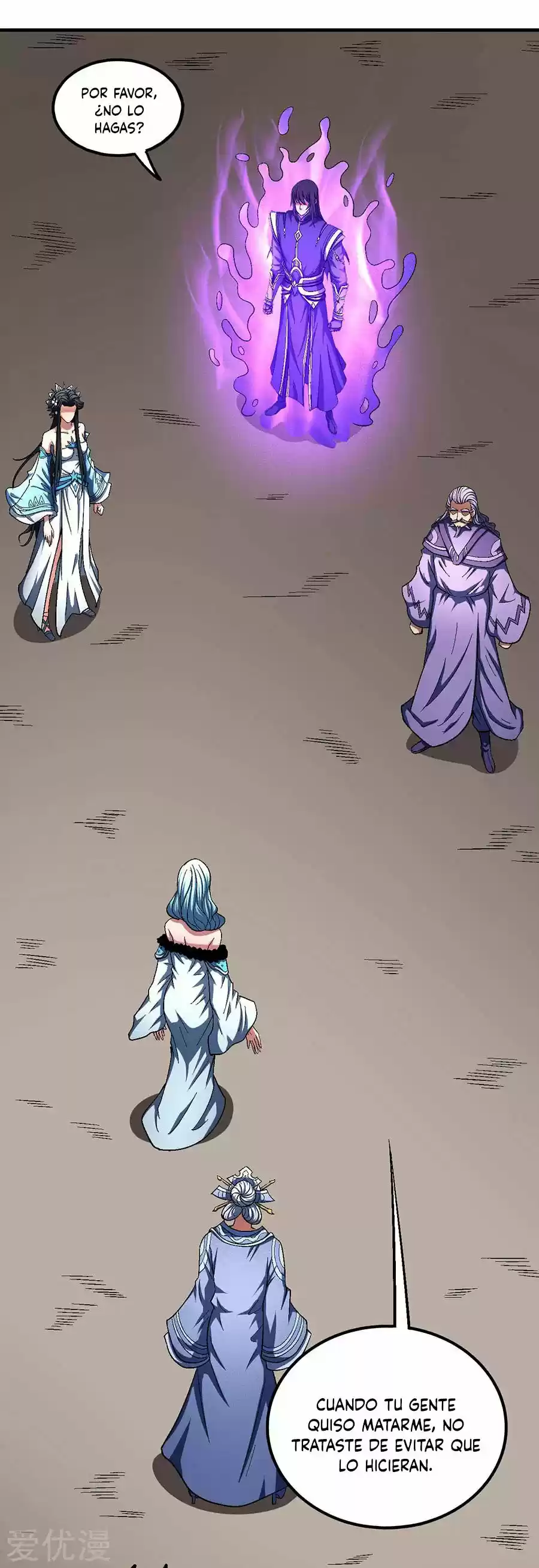 God Of Martial Arts - Capítulo 127 - Página 5 - LectorTMOo