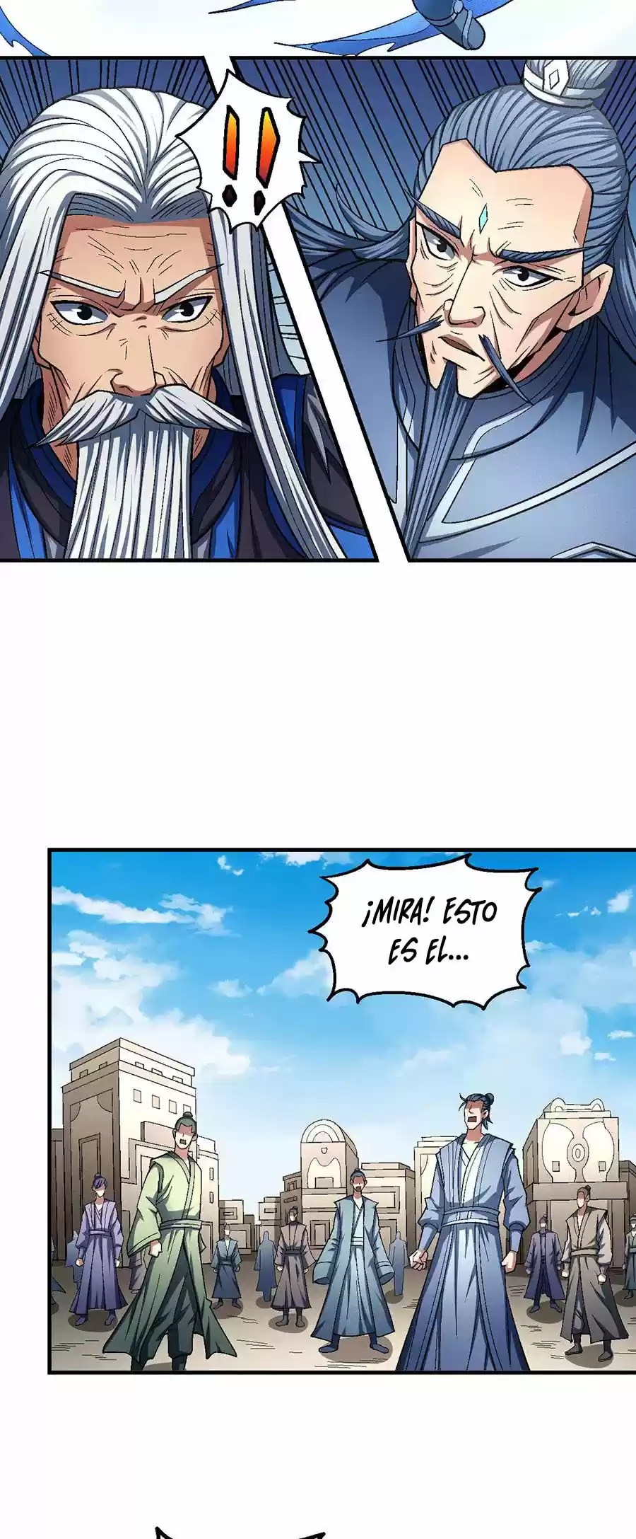 God Of Martial Arts - Capítulo 127 - Página 21 - LectorTMOo