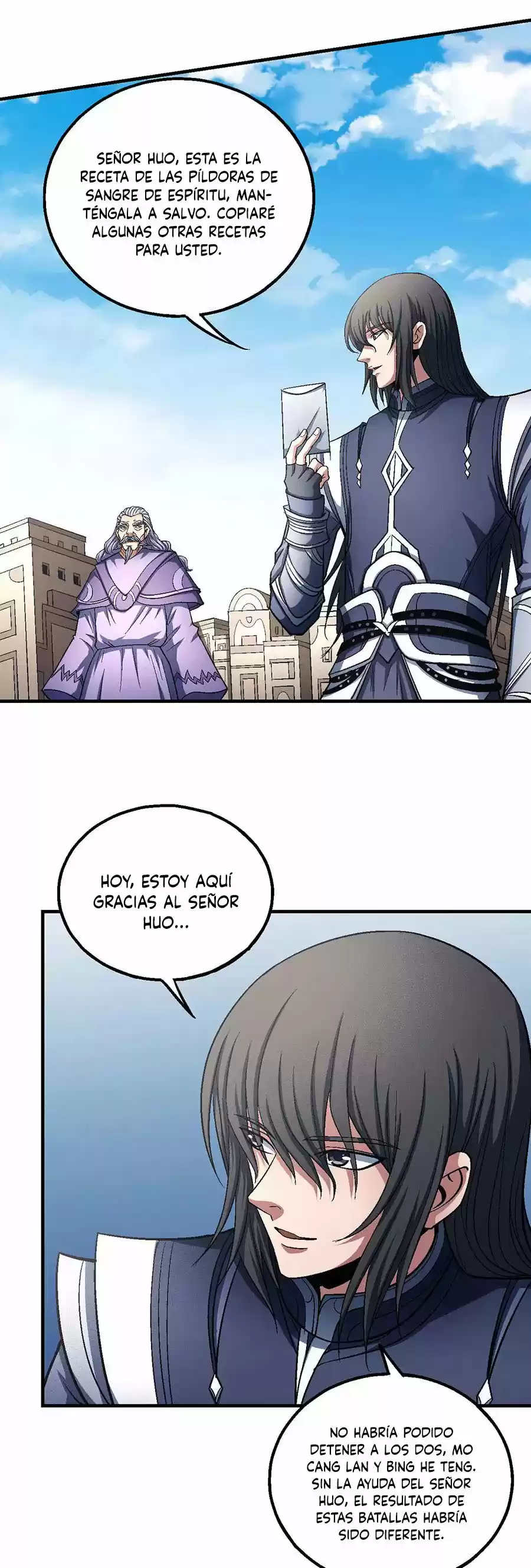 God Of Martial Arts - Capítulo 127 - Página 33 - LectorTMOo