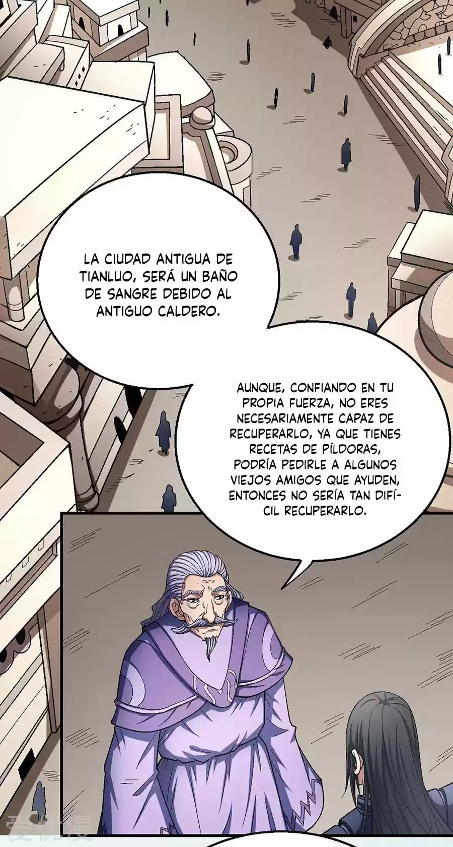 God Of Martial Arts - Capítulo 127 - Página 40 - LectorTMOo
