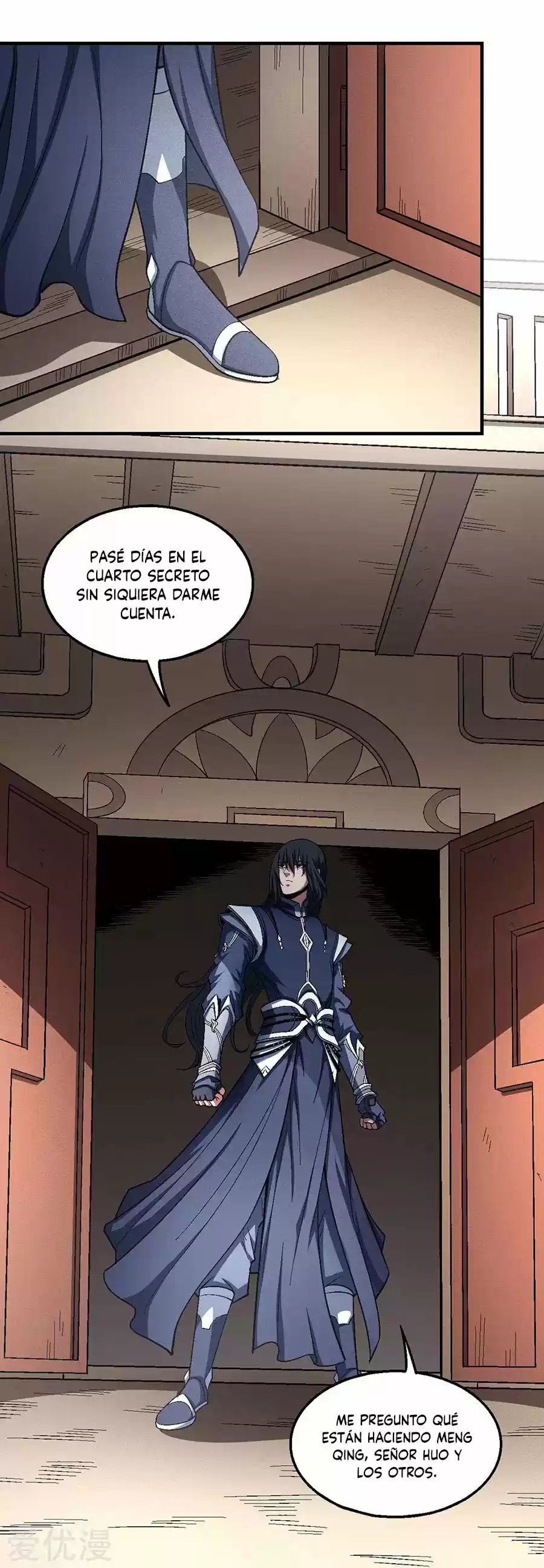 God Of Martial Arts - Capítulo 127 - Página 49 - LectorTMOo
