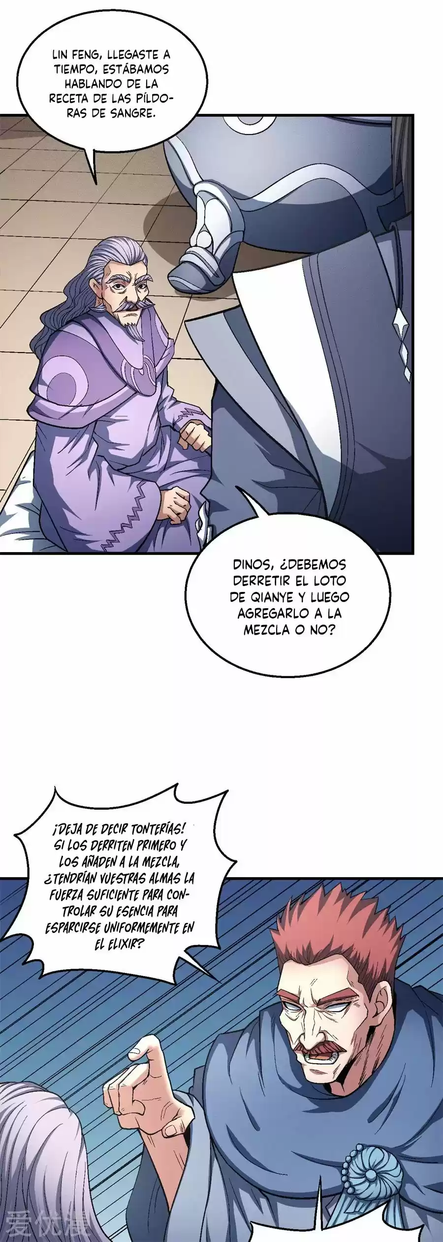 God Of Martial Arts - Capítulo 127 - Página 56 - LectorTMOo