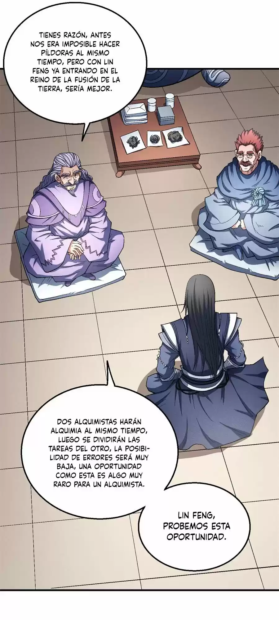 God Of Martial Arts - Capítulo 127 - Página 70 - LectorTMOo