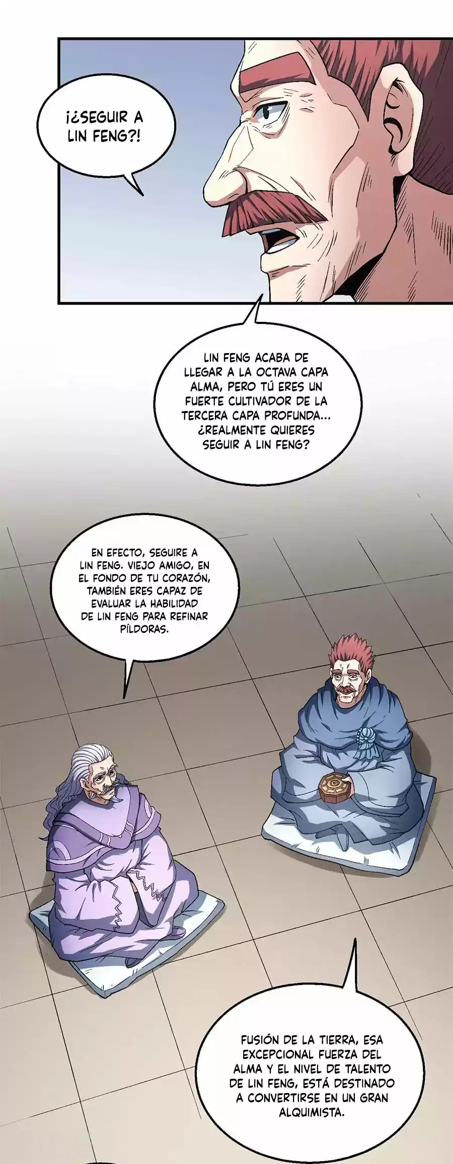 God Of Martial Arts - Capítulo 128 - Página 30 - LectorTMOo