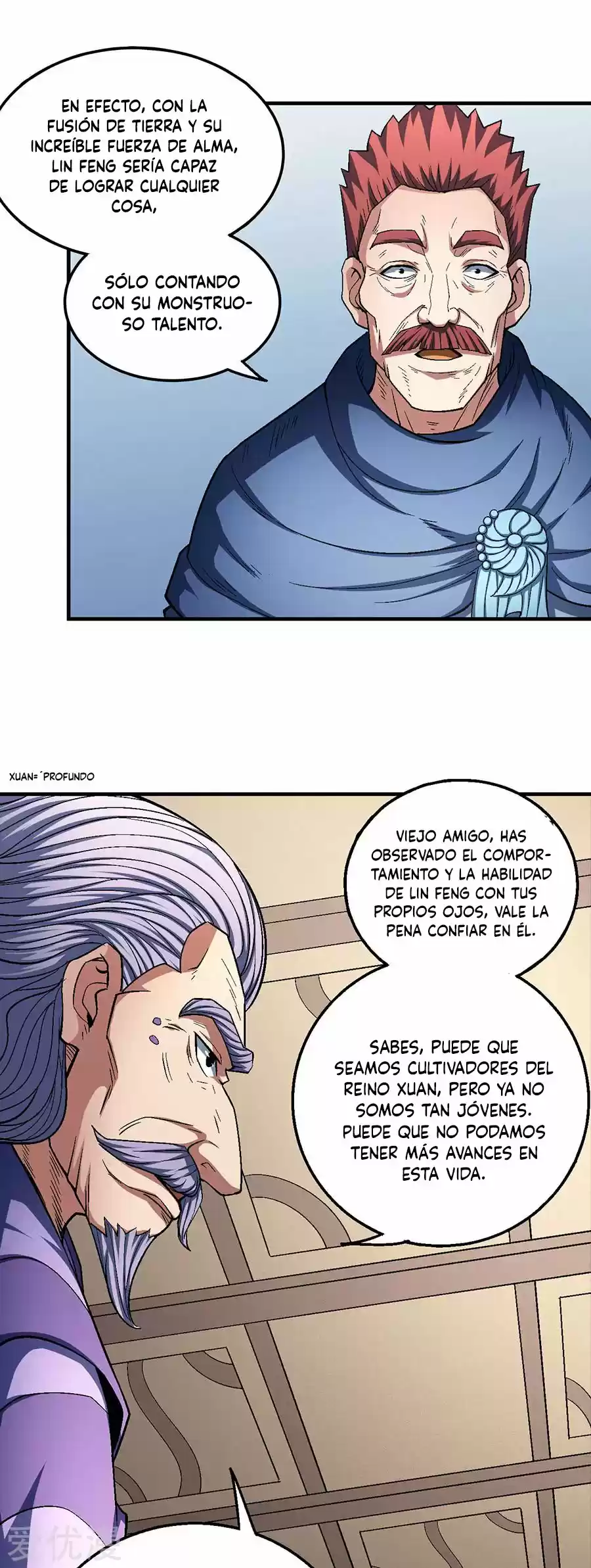 God Of Martial Arts - Capítulo 128 - Página 33 - LectorTMOo