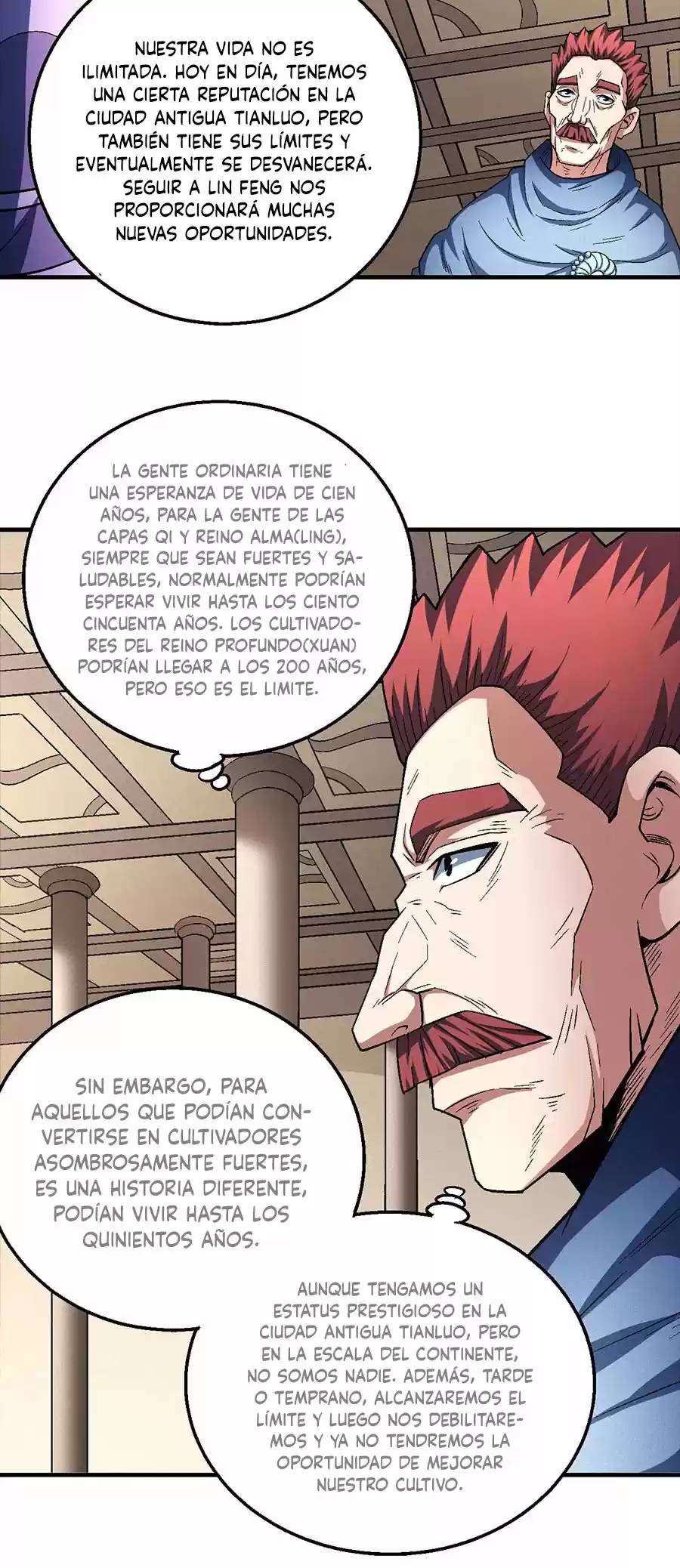 God Of Martial Arts - Capítulo 128 - Página 34 - LectorTMOo
