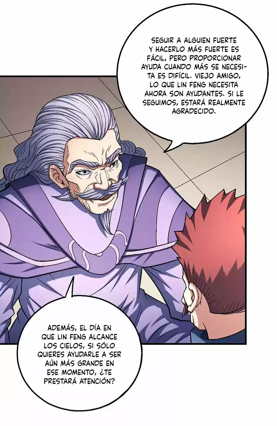 God Of Martial Arts - Capítulo 128 - Página 35 - LectorTMOo