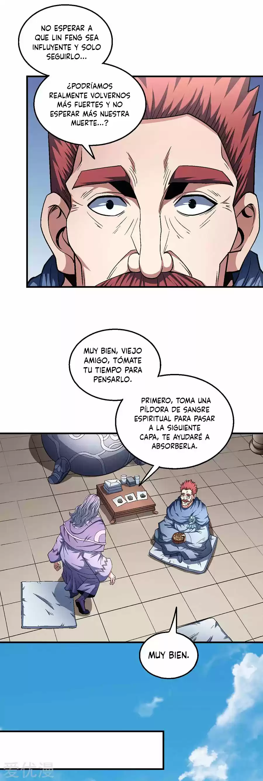 God Of Martial Arts - Capítulo 128 - Página 37 - LectorTMOo