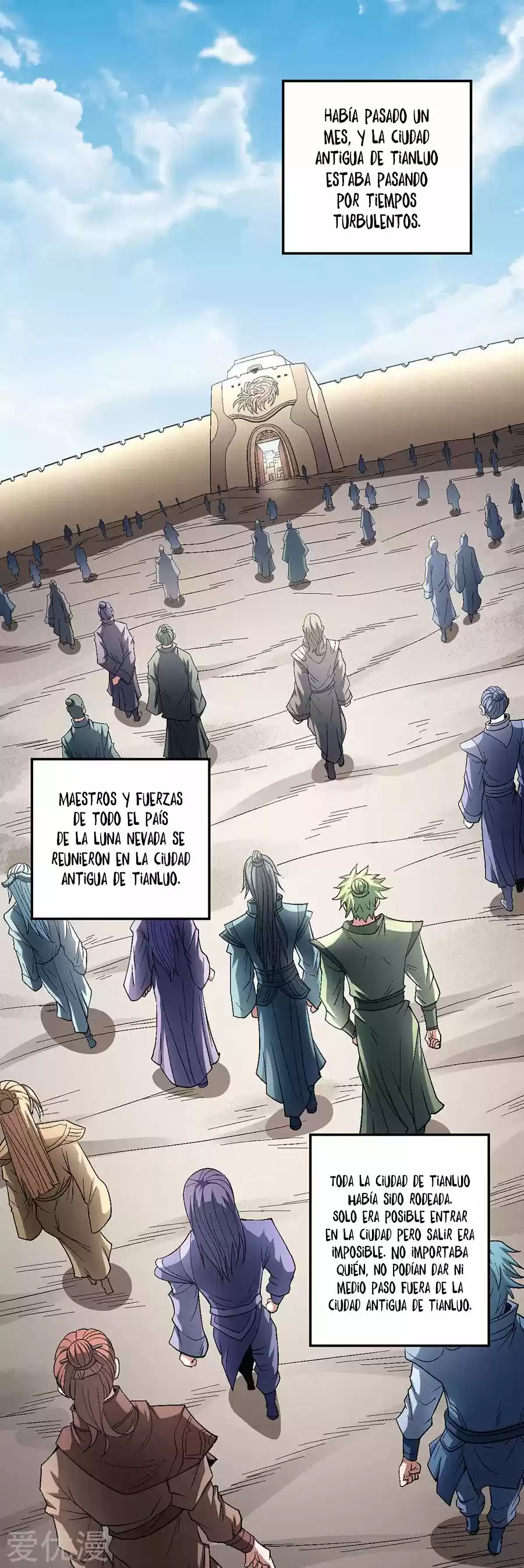God Of Martial Arts - Capítulo 128 - Página 38 - LectorTMOo