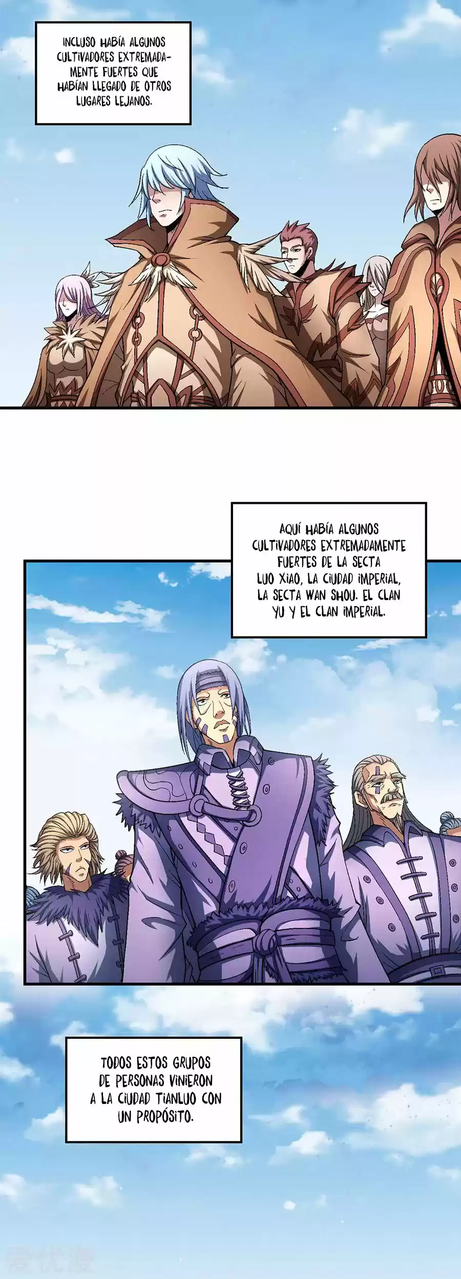 God Of Martial Arts - Capítulo 128 - Página 40 - LectorTMOo