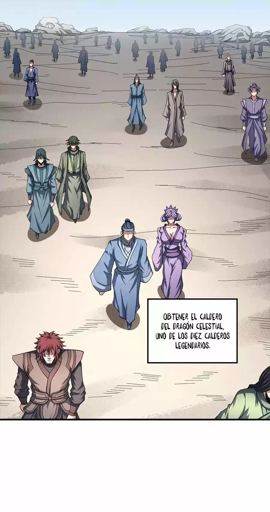 God Of Martial Arts - Capítulo 128 - Página 41 - LectorTMOo
