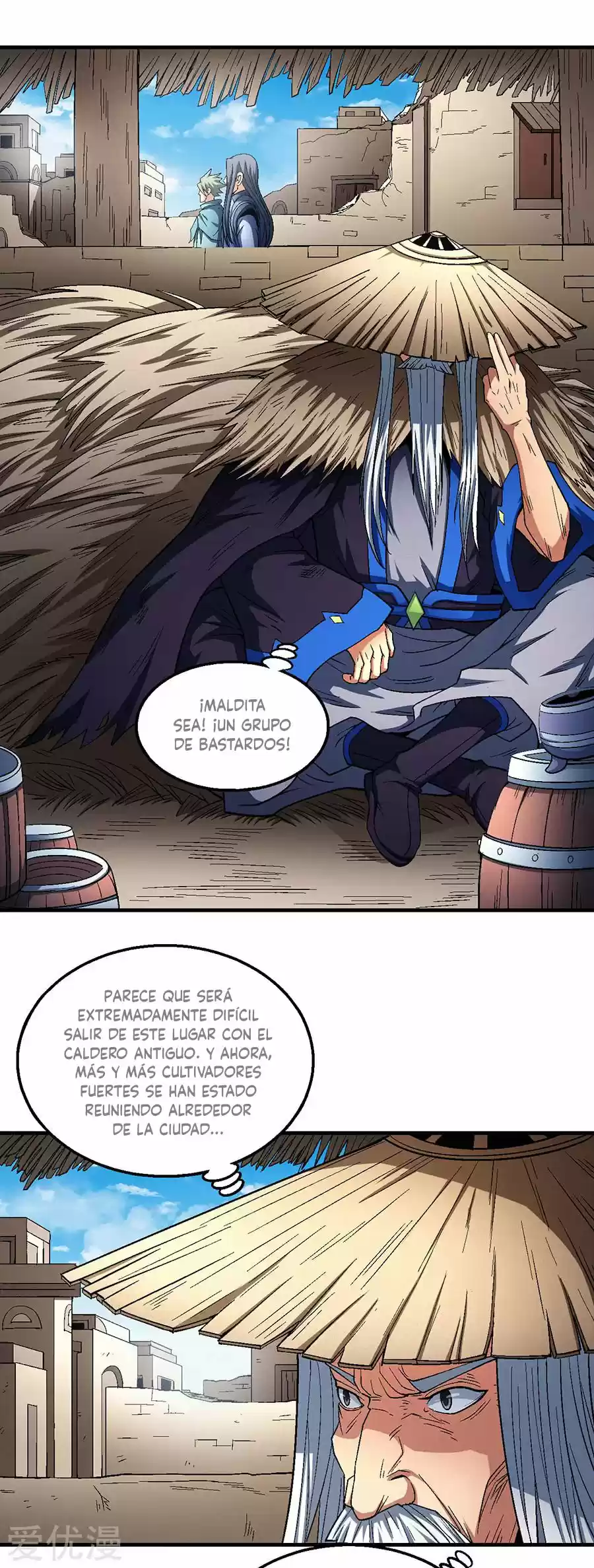God Of Martial Arts - Capítulo 128 - Página 44 - LectorTMOo
