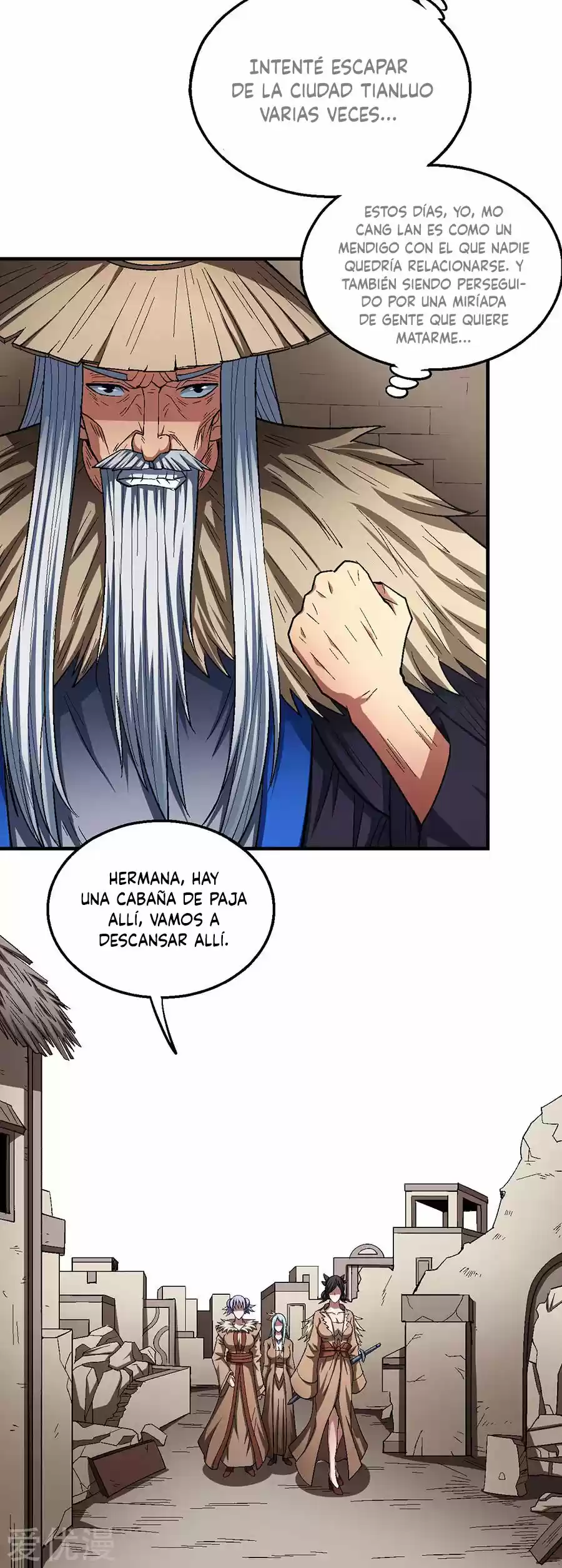 God Of Martial Arts - Capítulo 128 - Página 45 - LectorTMOo