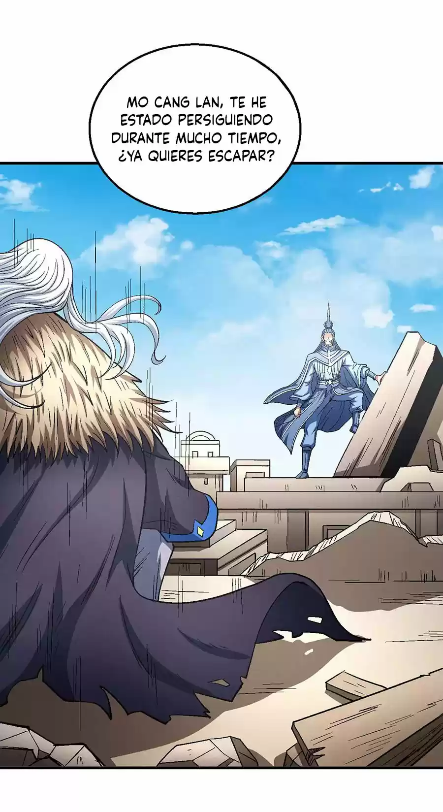God Of Martial Arts - Capítulo 128 - Página 55 - LectorTMOo