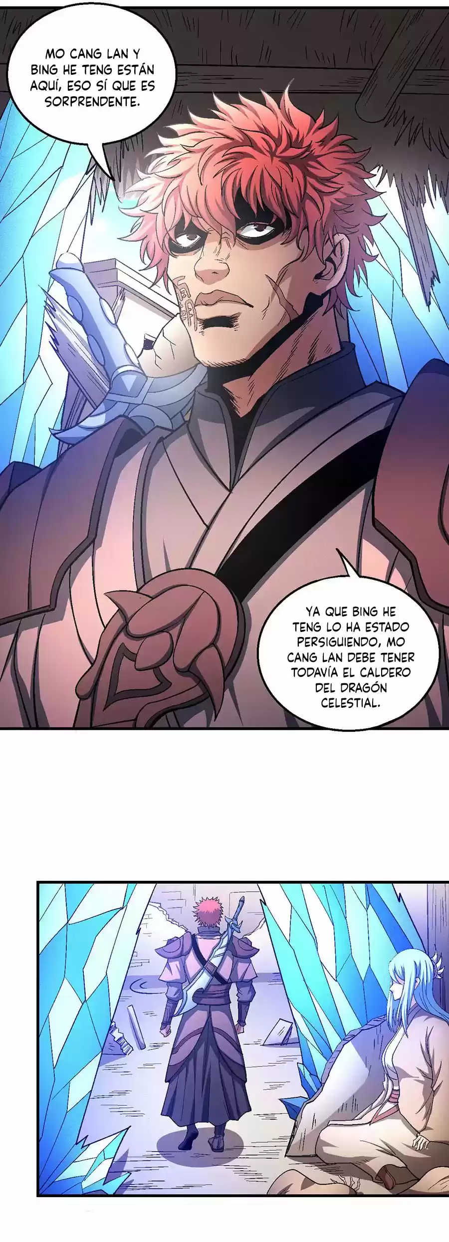 God Of Martial Arts - Capítulo 128 - Página 58 - LectorTMOo