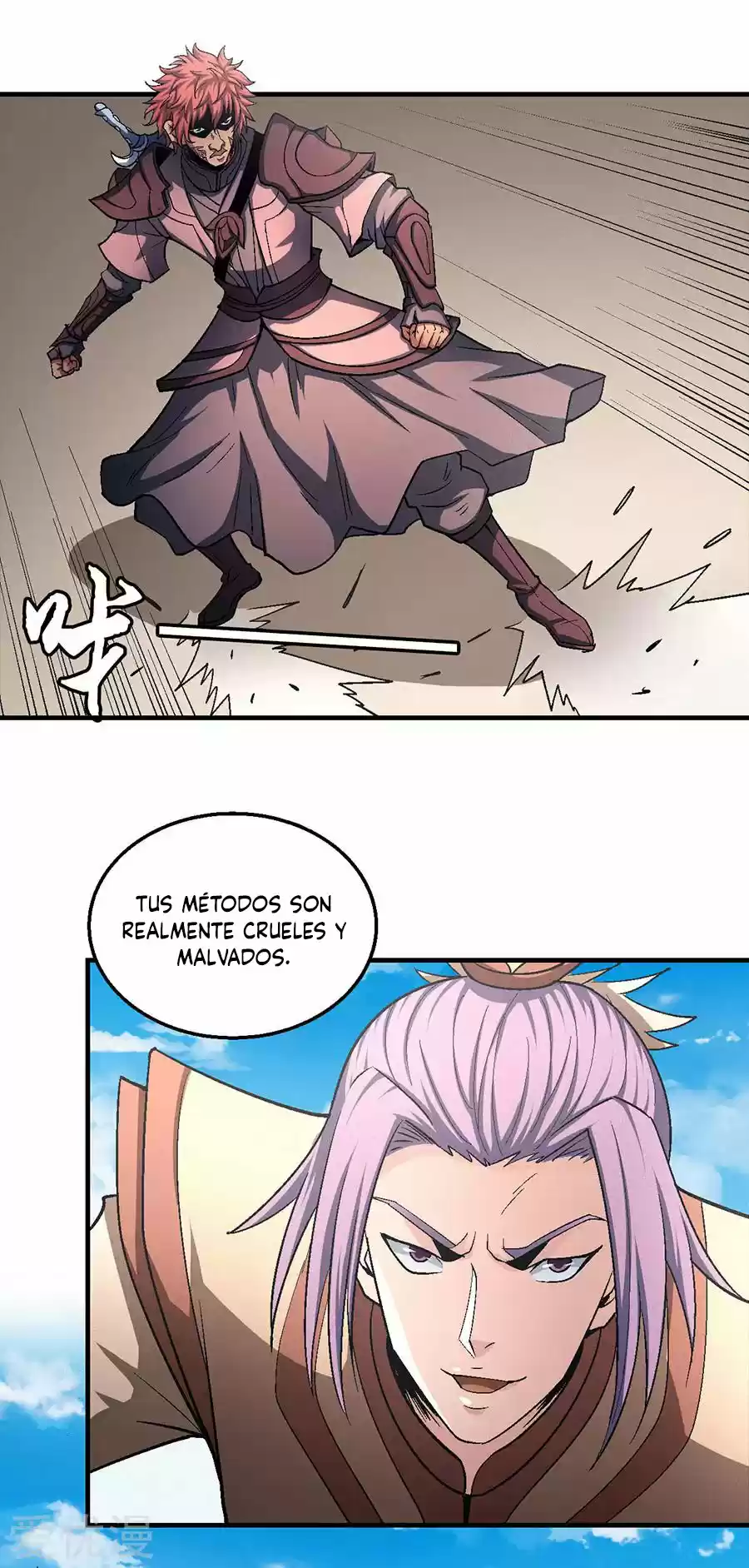 God Of Martial Arts - Capítulo 128 - Página 61 - LectorTMOo