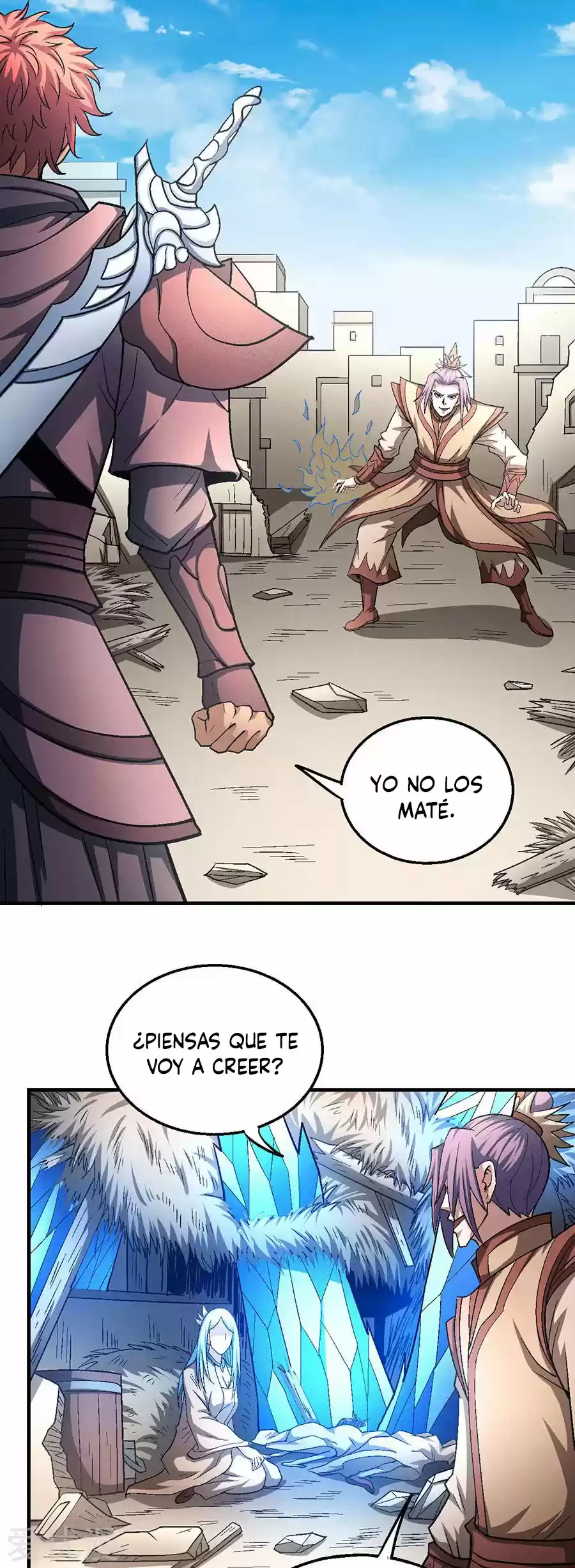God Of Martial Arts - Capítulo 128 - Página 62 - LectorTMOo