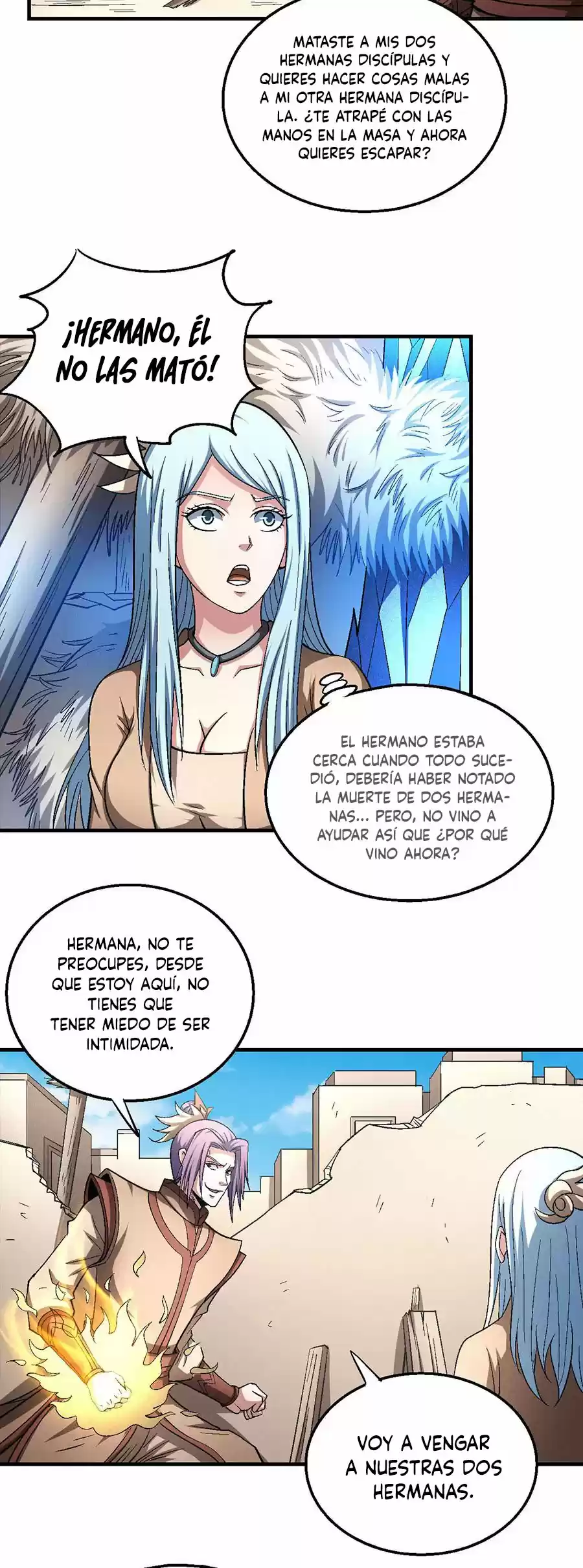 God Of Martial Arts - Capítulo 128 - Página 63 - LectorTMOo