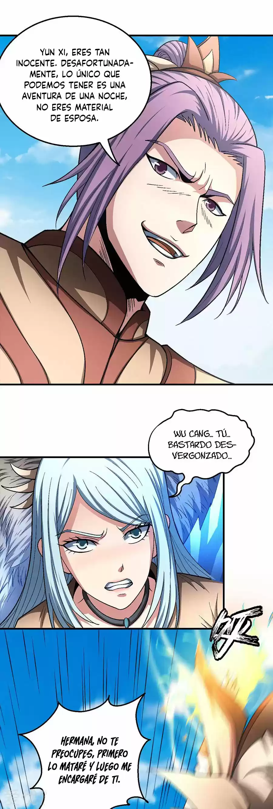 God Of Martial Arts - Capítulo 128 - Página 67 - LectorTMOo