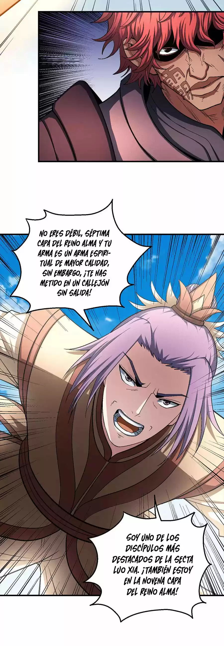 God Of Martial Arts - Capítulo 128 - Página 69 - LectorTMOo