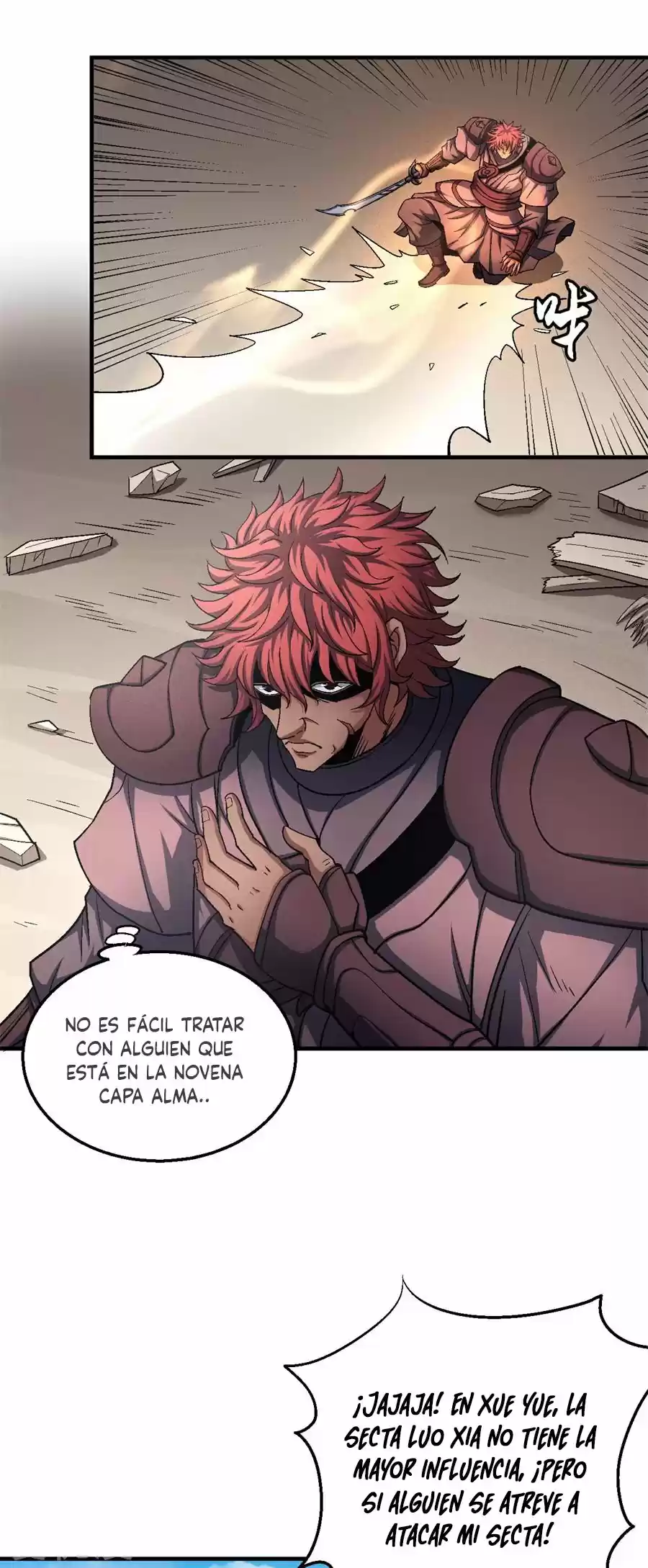 God Of Martial Arts - Capítulo 129 - Página 7 - LectorTMOo