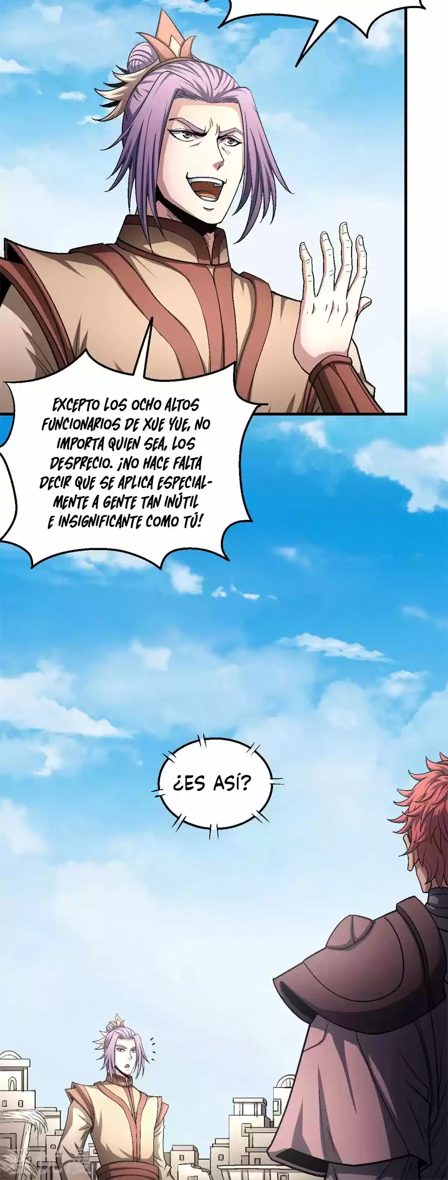 God Of Martial Arts - Capítulo 129 - Página 8 - LectorTMOo