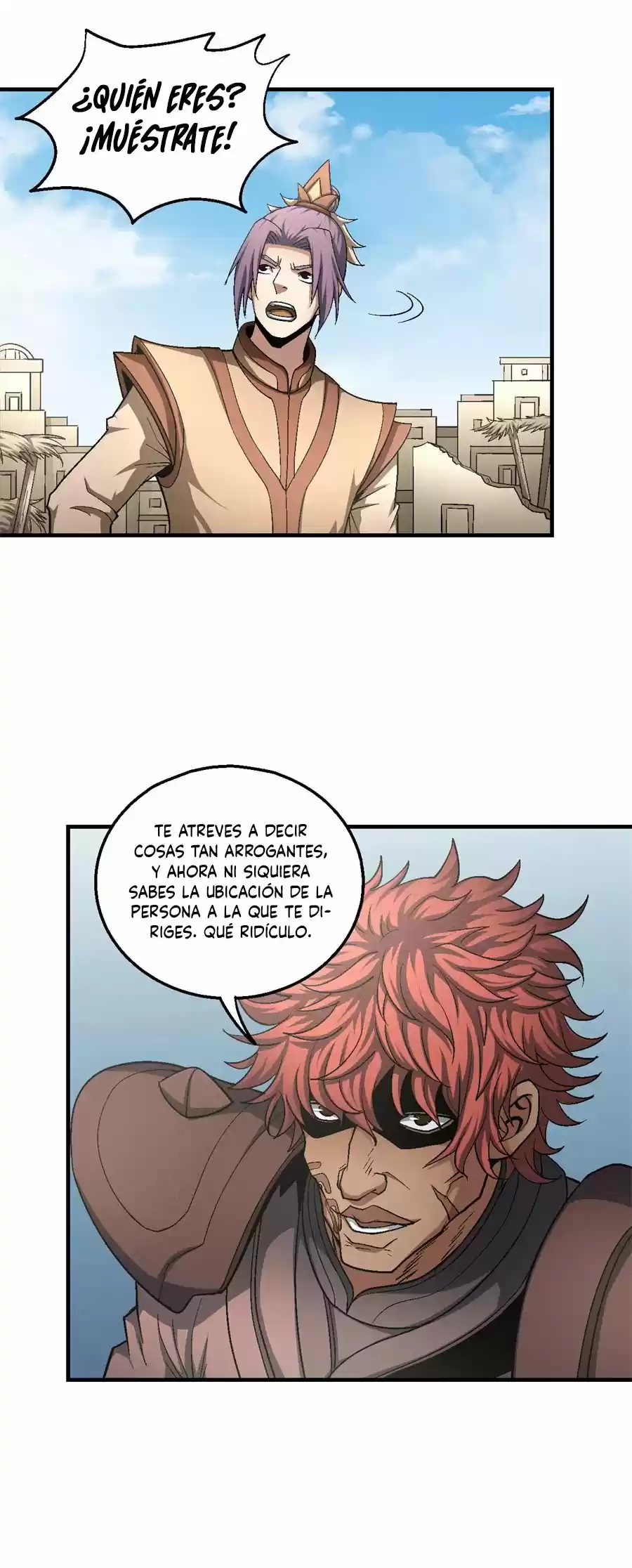God Of Martial Arts - Capítulo 129 - Página 9 - LectorTMOo