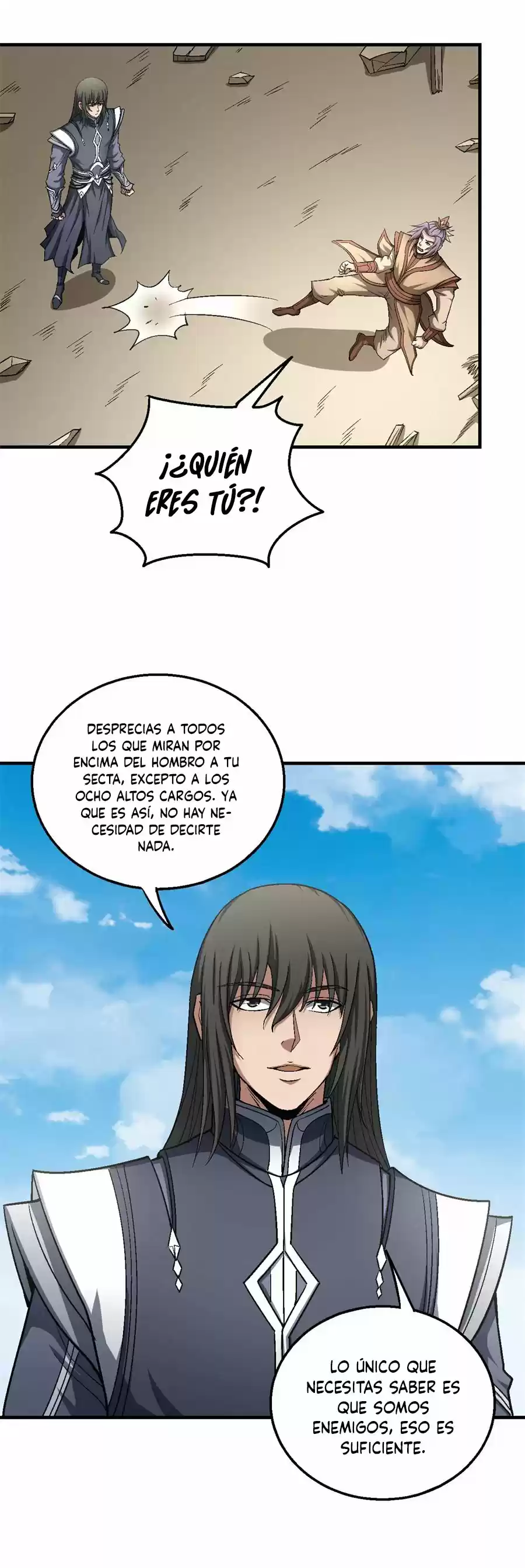 God Of Martial Arts - Capítulo 129 - Página 11 - LectorTMOo