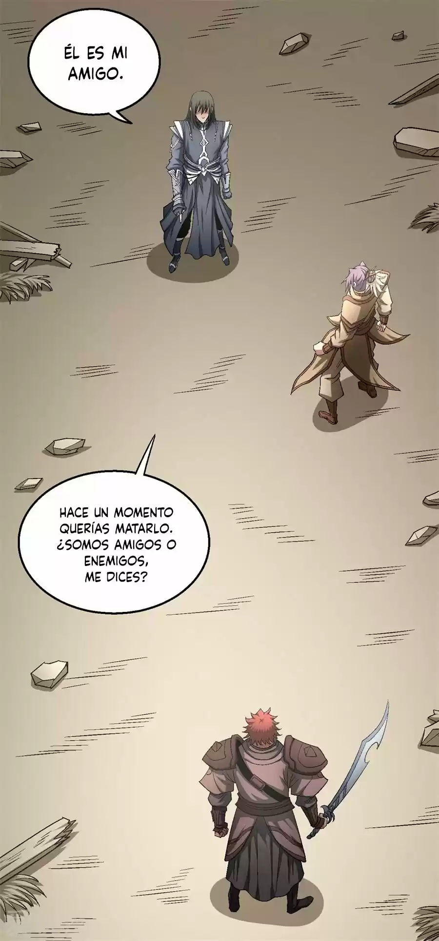 God Of Martial Arts - Capítulo 129 - Página 13 - LectorTMOo