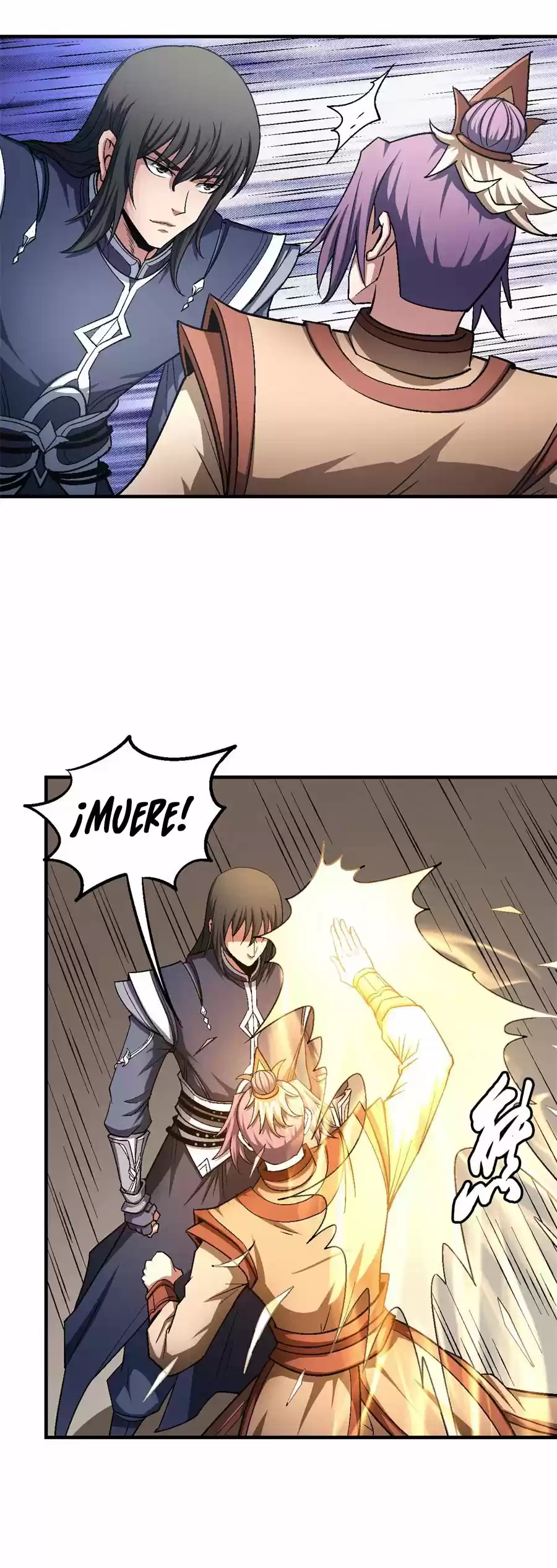 God Of Martial Arts - Capítulo 129 - Página 16 - LectorTMOo