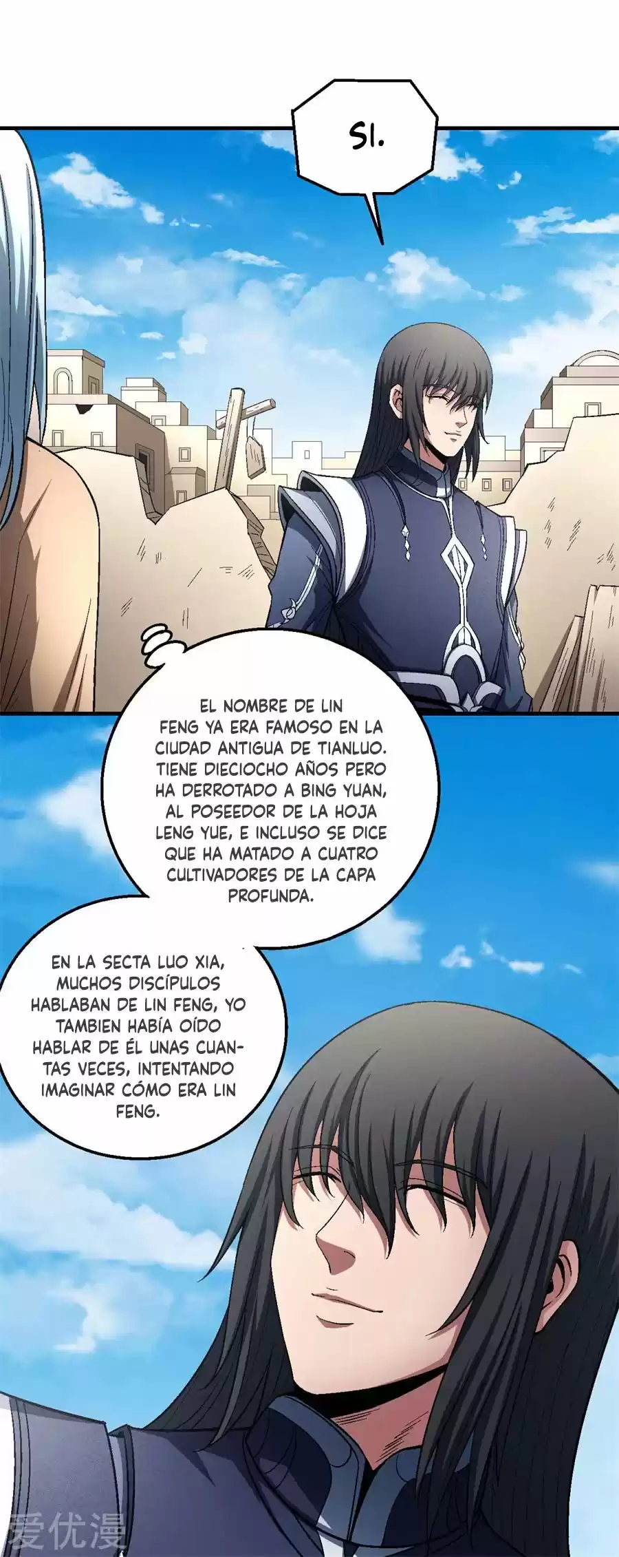 God Of Martial Arts - Capítulo 129 - Página 24 - LectorTMOo