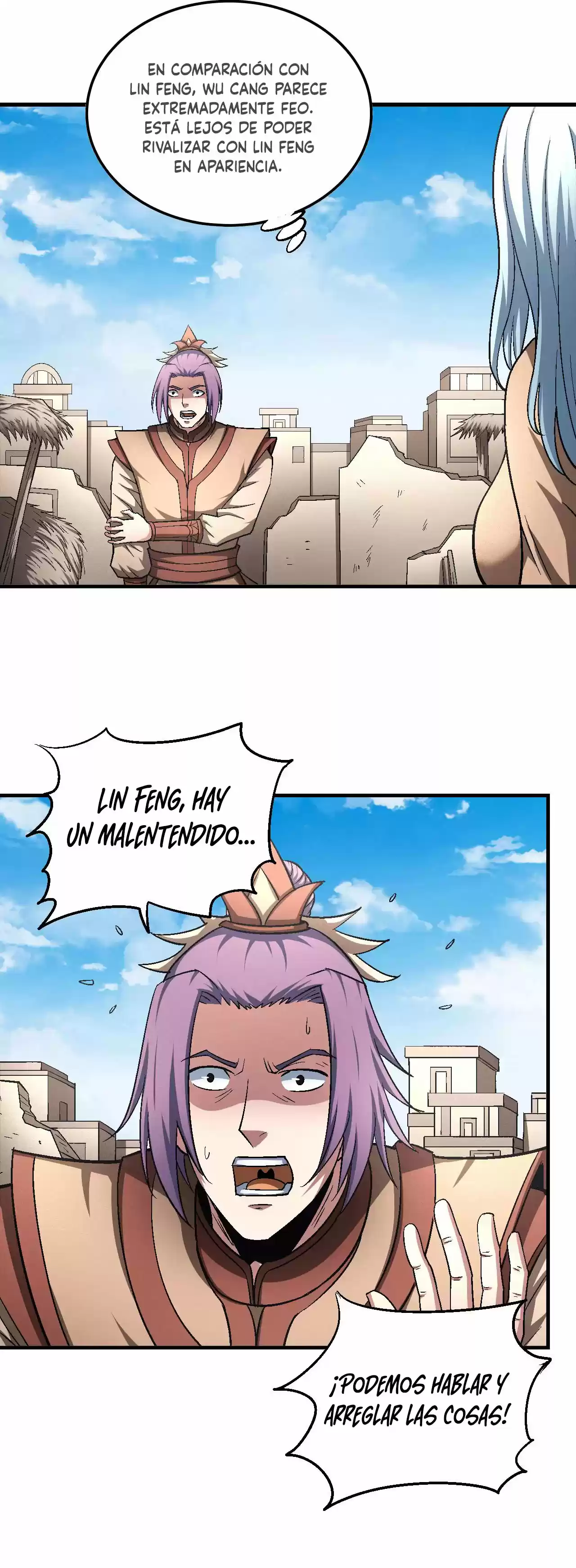 God Of Martial Arts - Capítulo 129 - Página 26 - LectorTMOo