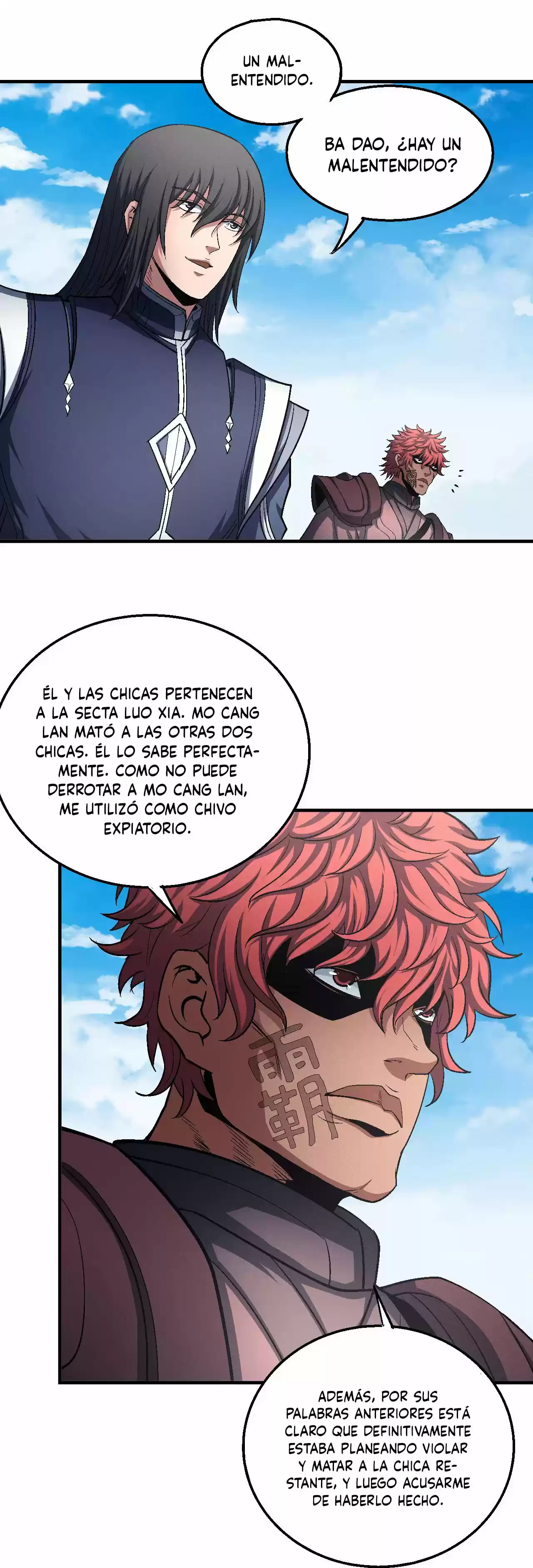 God Of Martial Arts - Capítulo 129 - Página 27 - LectorTMOo
