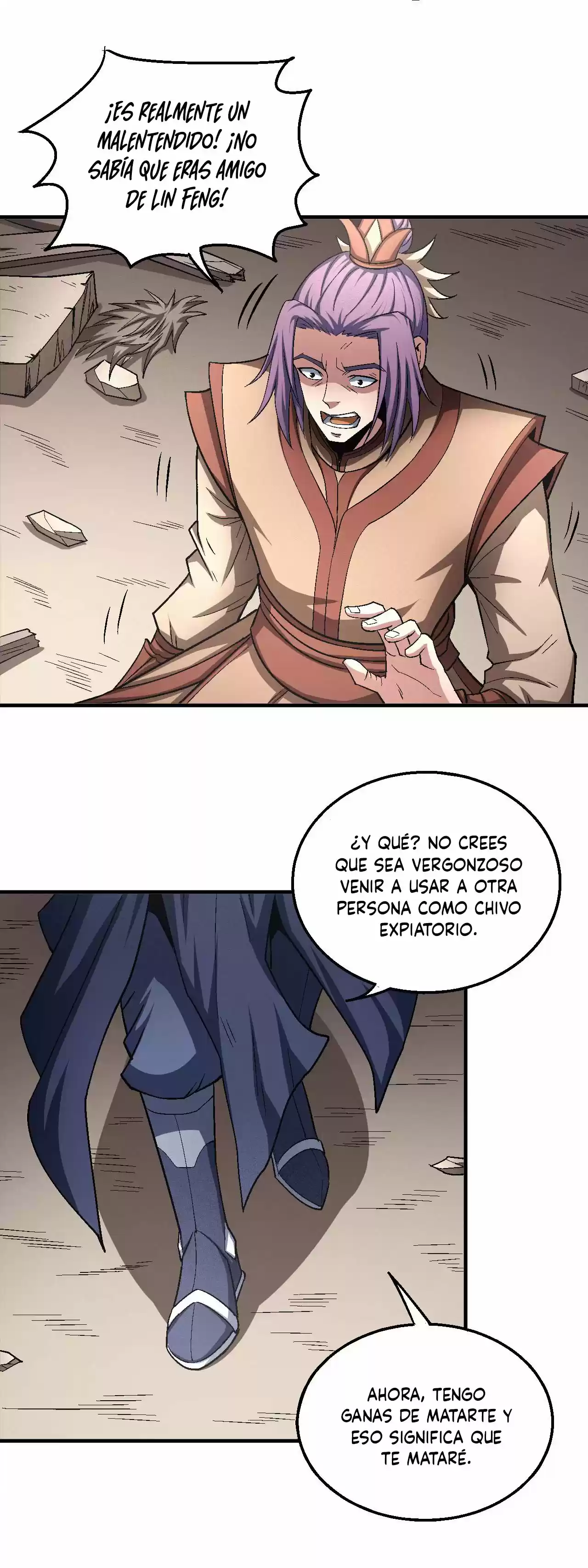 God Of Martial Arts - Capítulo 129 - Página 28 - LectorTMOo