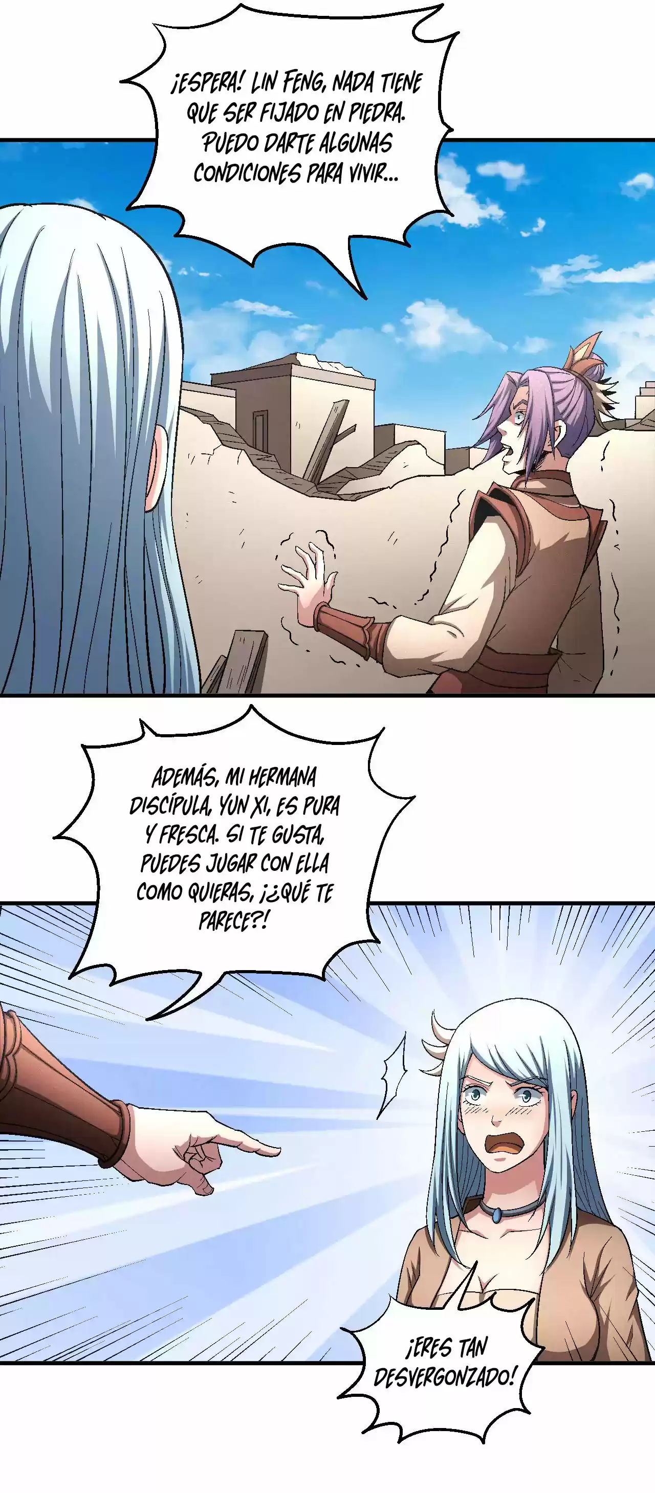 God Of Martial Arts - Capítulo 129 - Página 29 - LectorTMOo