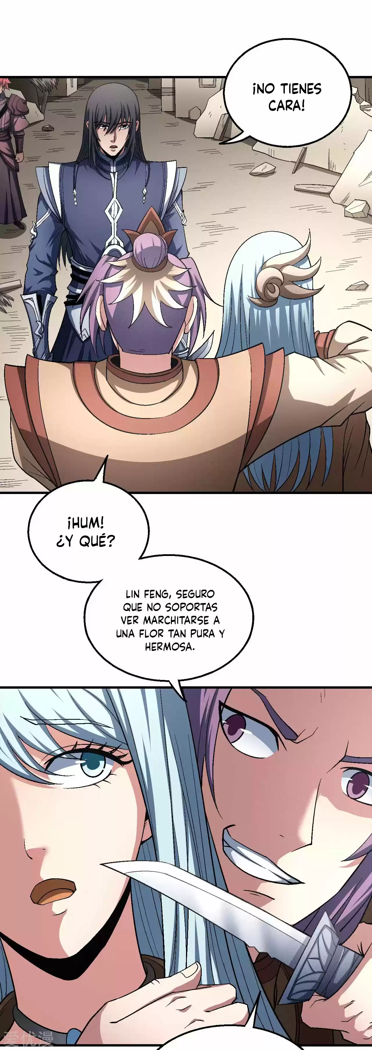 God Of Martial Arts - Capítulo 129 - Página 35 - LectorTMOo
