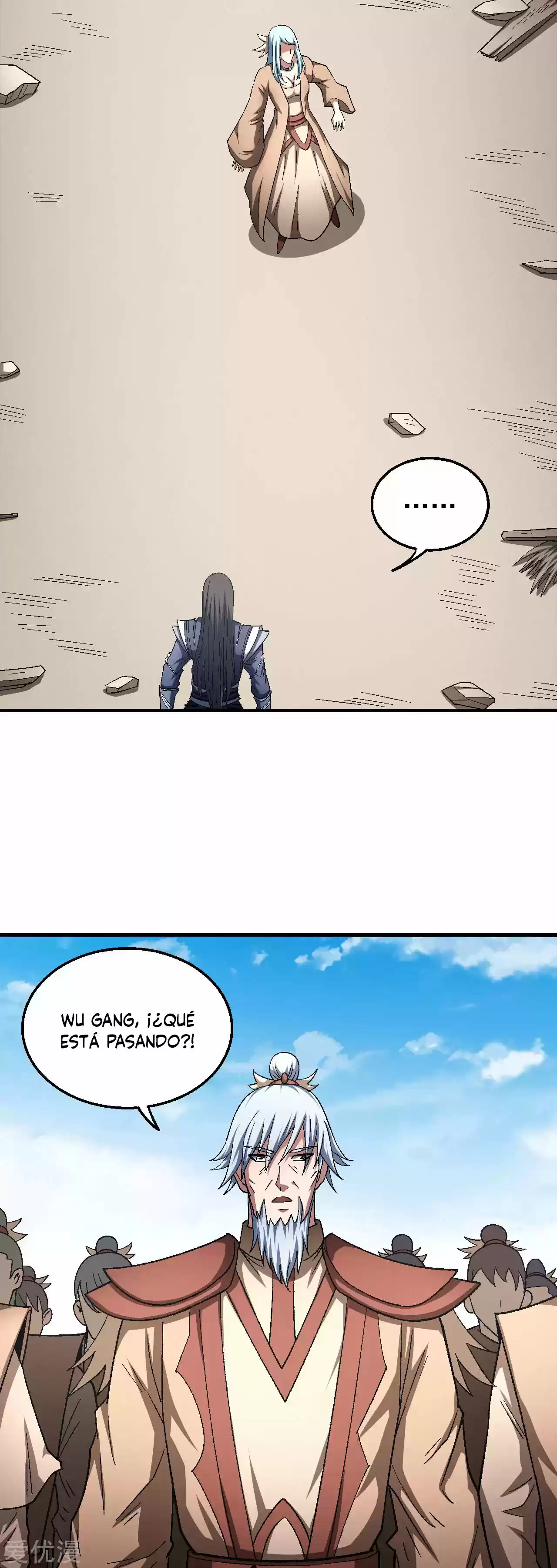 God Of Martial Arts - Capítulo 129 - Página 40 - LectorTMOo