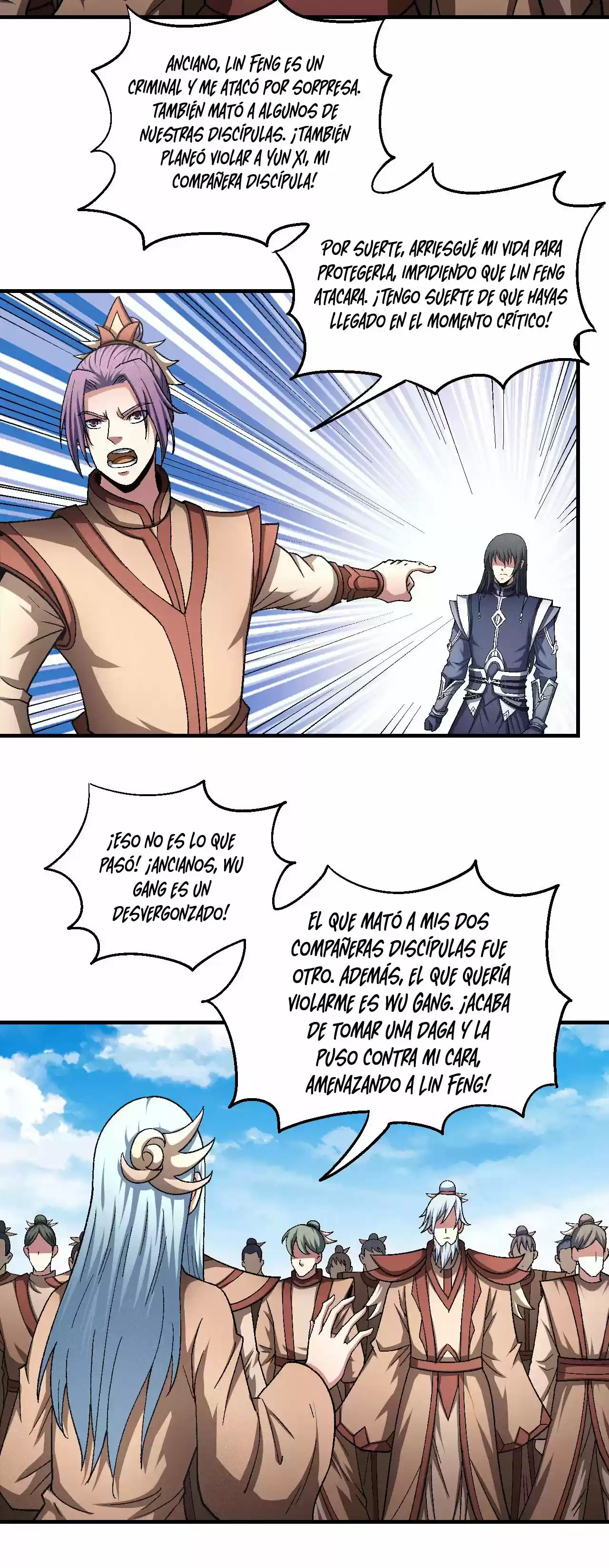 God Of Martial Arts - Capítulo 129 - Página 41 - LectorTMOo