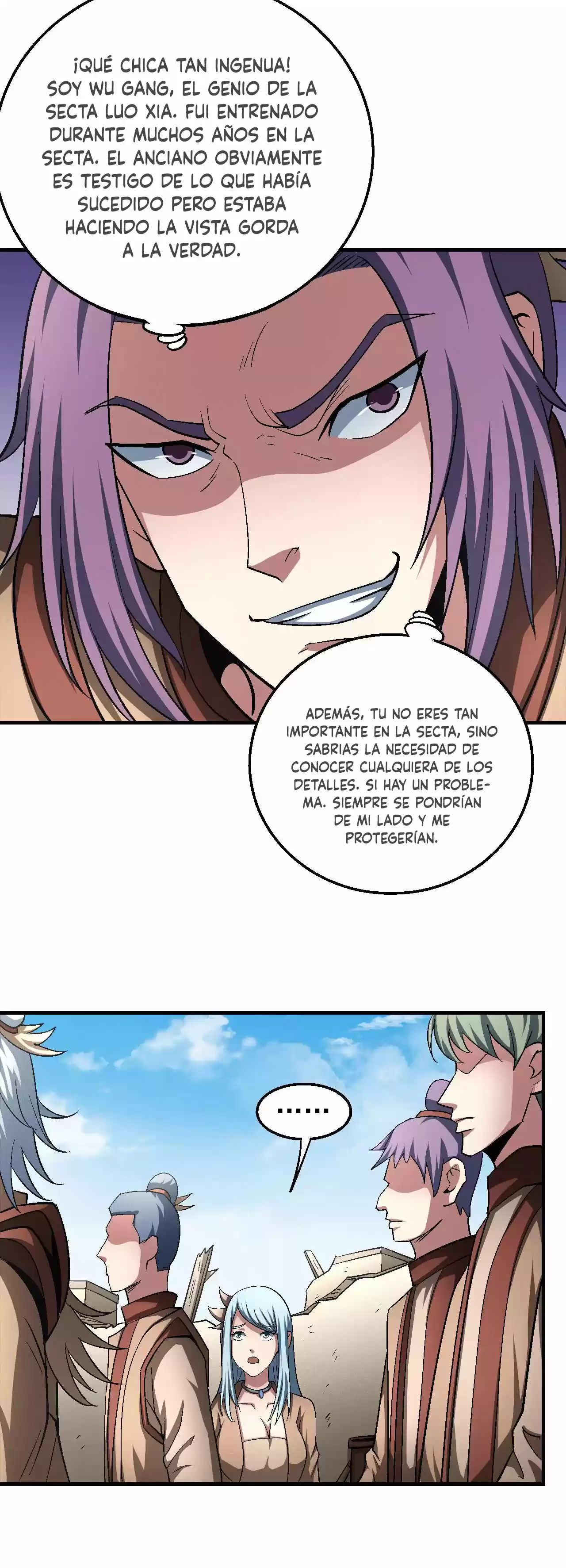 God Of Martial Arts - Capítulo 129 - Página 44 - LectorTMOo
