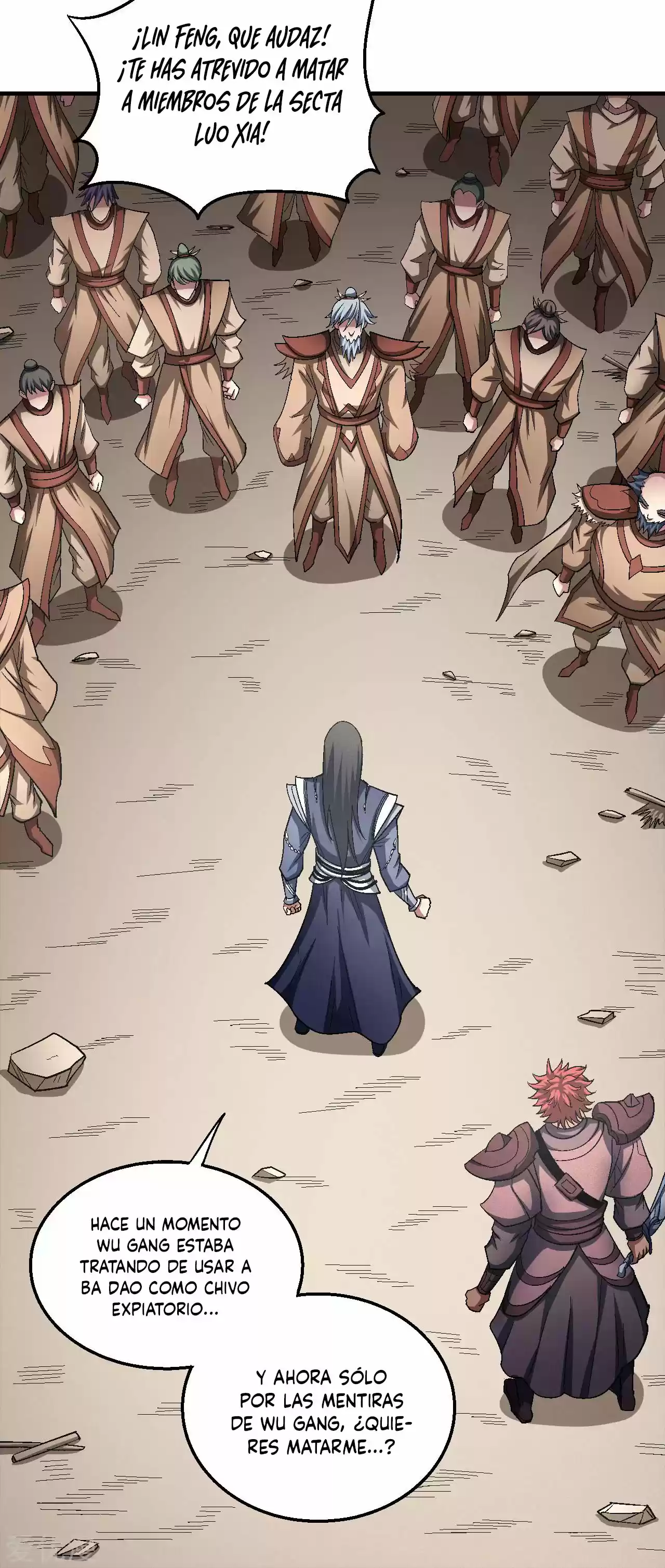 God Of Martial Arts - Capítulo 129 - Página 46 - LectorTMOo