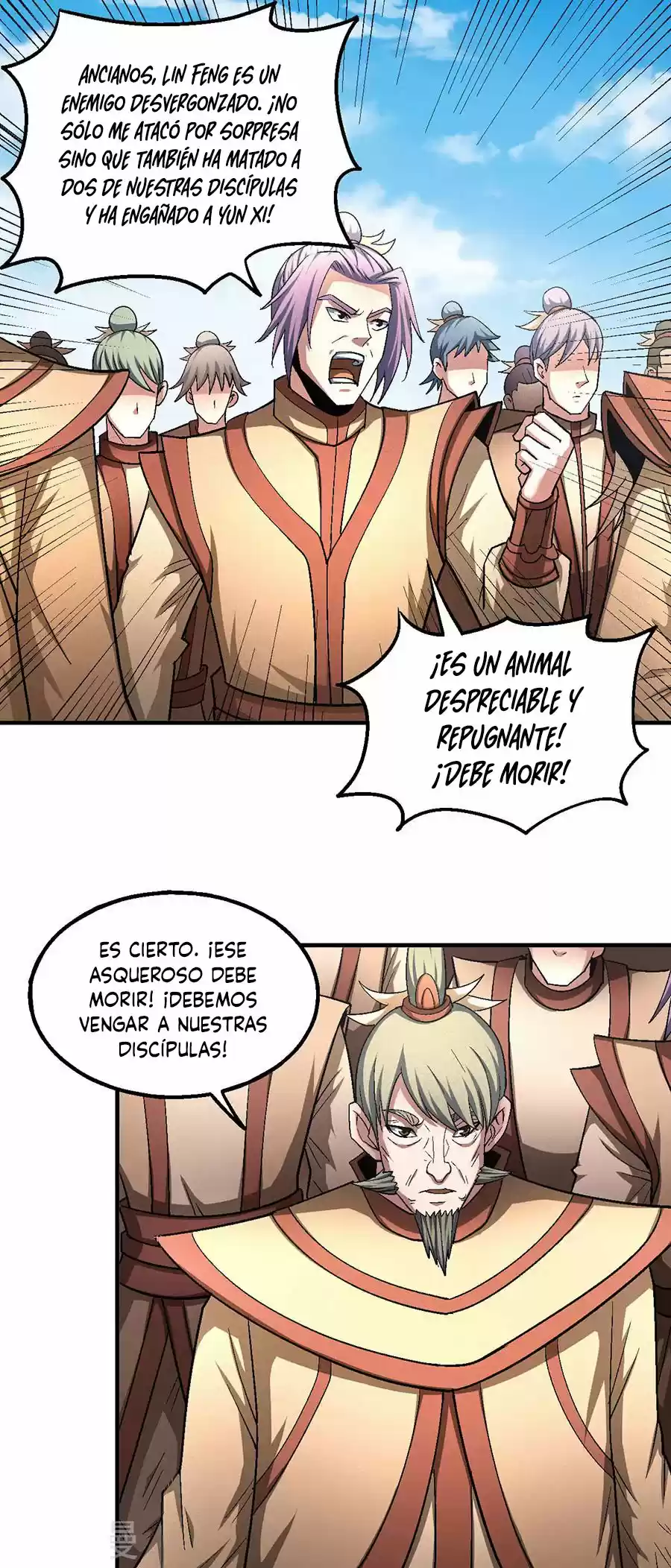 God Of Martial Arts - Capítulo 129 - Página 53 - LectorTMOo