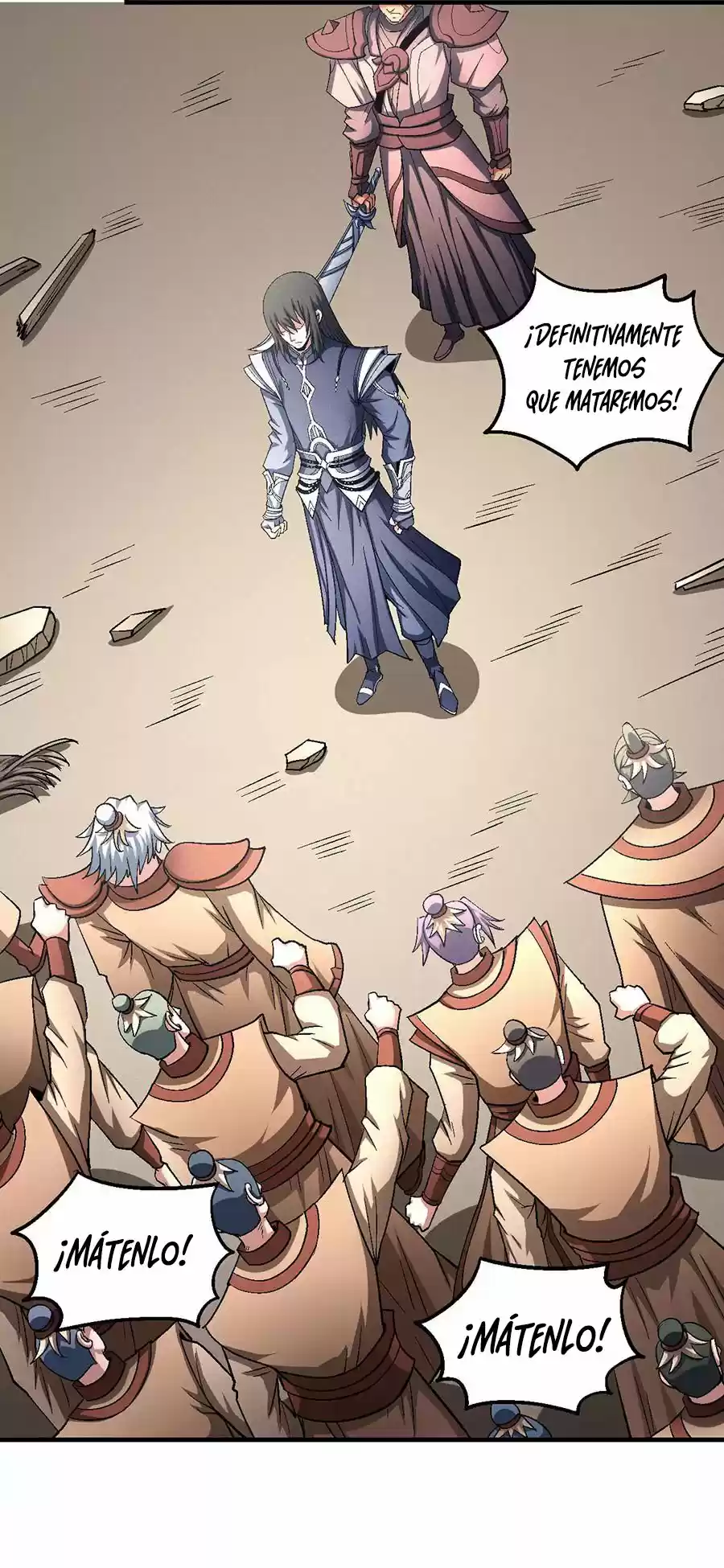 God Of Martial Arts - Capítulo 129 - Página 54 - LectorTMOo