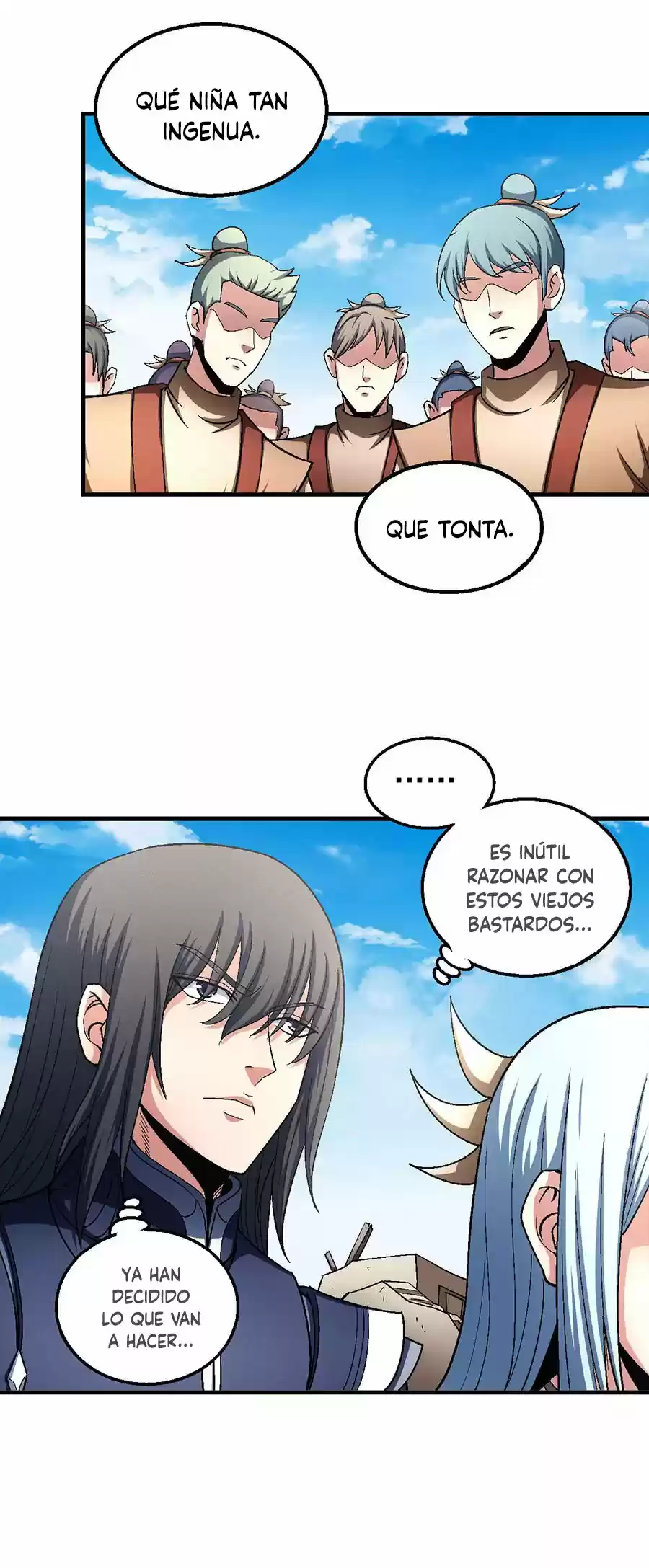 God Of Martial Arts - Capítulo 129 - Página 59 - LectorTMOo