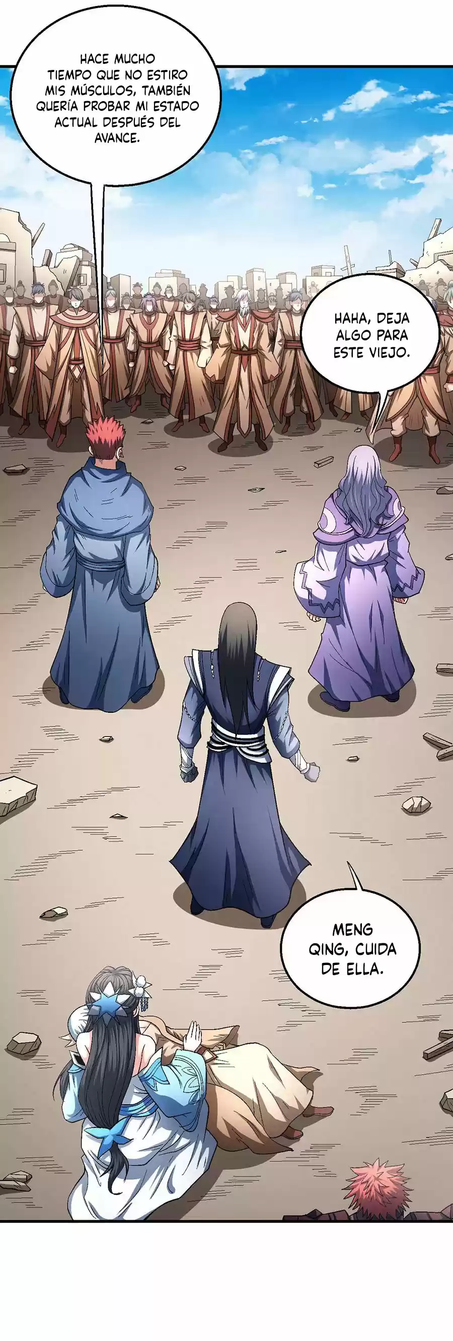 God Of Martial Arts - Capítulo 130 - Página 9 - LectorTMOo