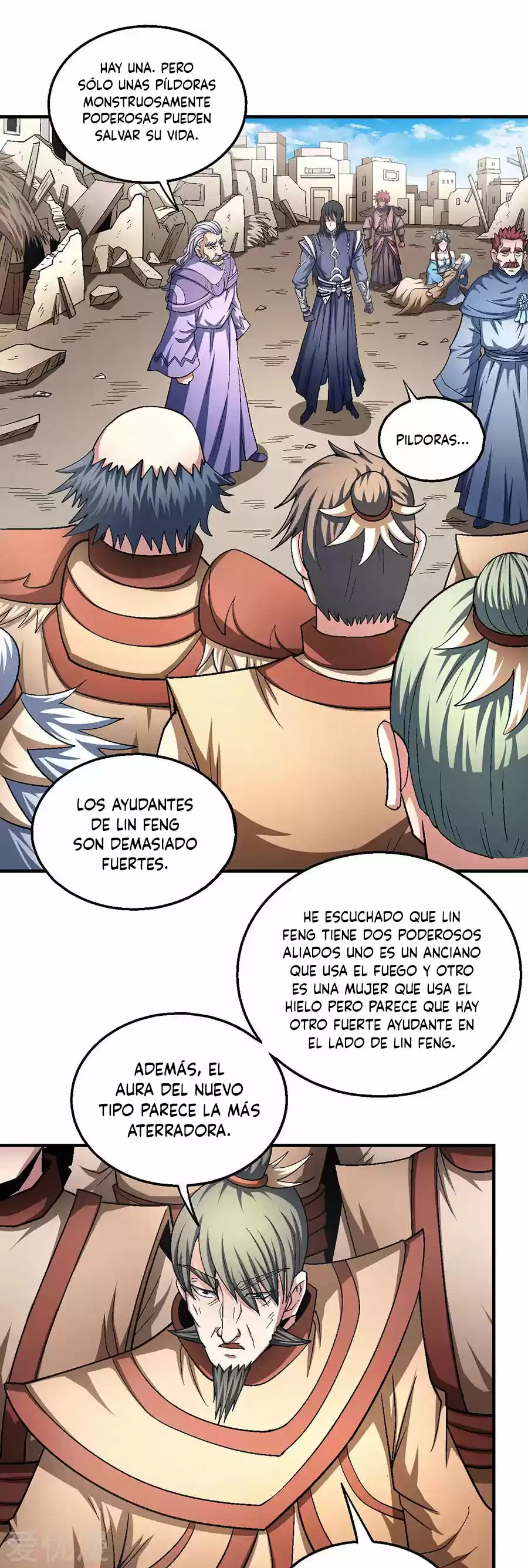 God Of Martial Arts - Capítulo 130 - Página 12 - LectorTMOo