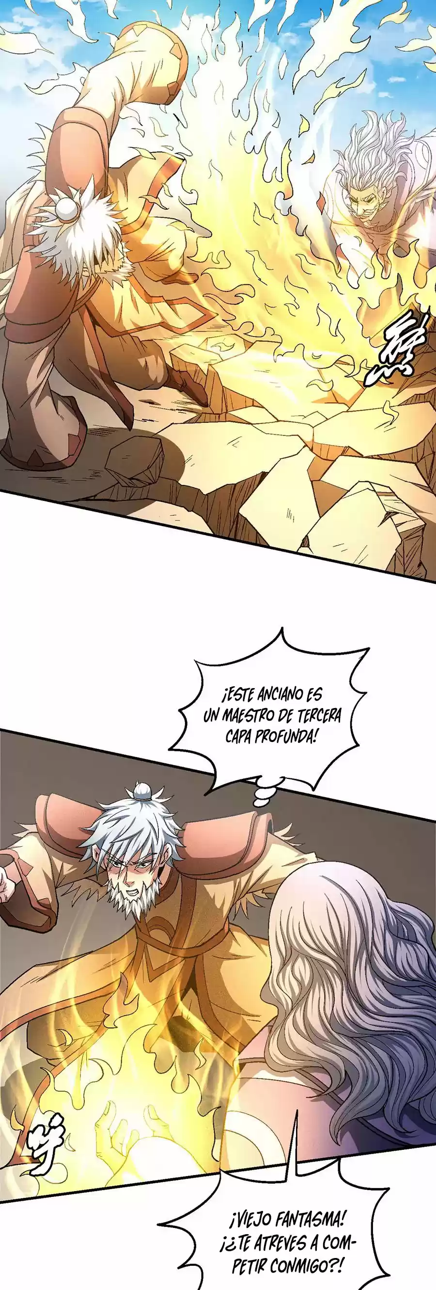 God Of Martial Arts - Capítulo 130 - Página 22 - LectorTMOo