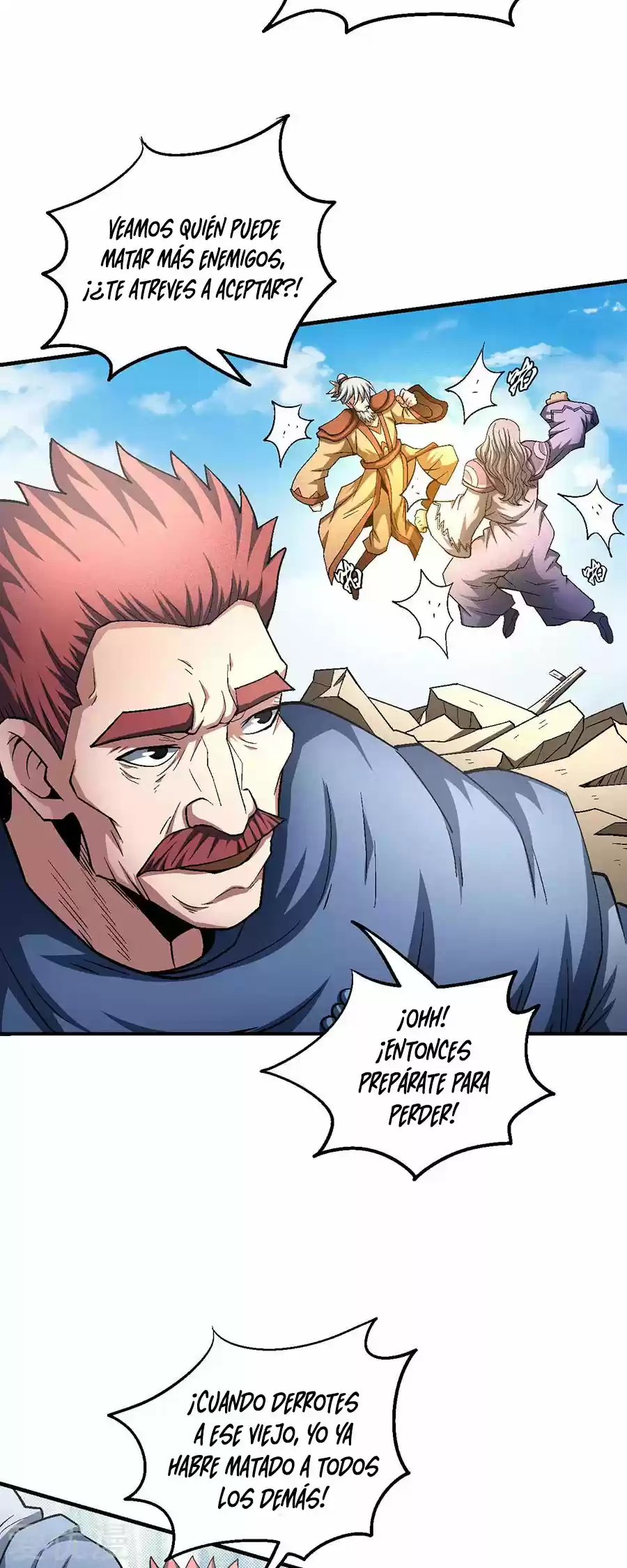 God Of Martial Arts - Capítulo 130 - Página 23 - LectorTMOo