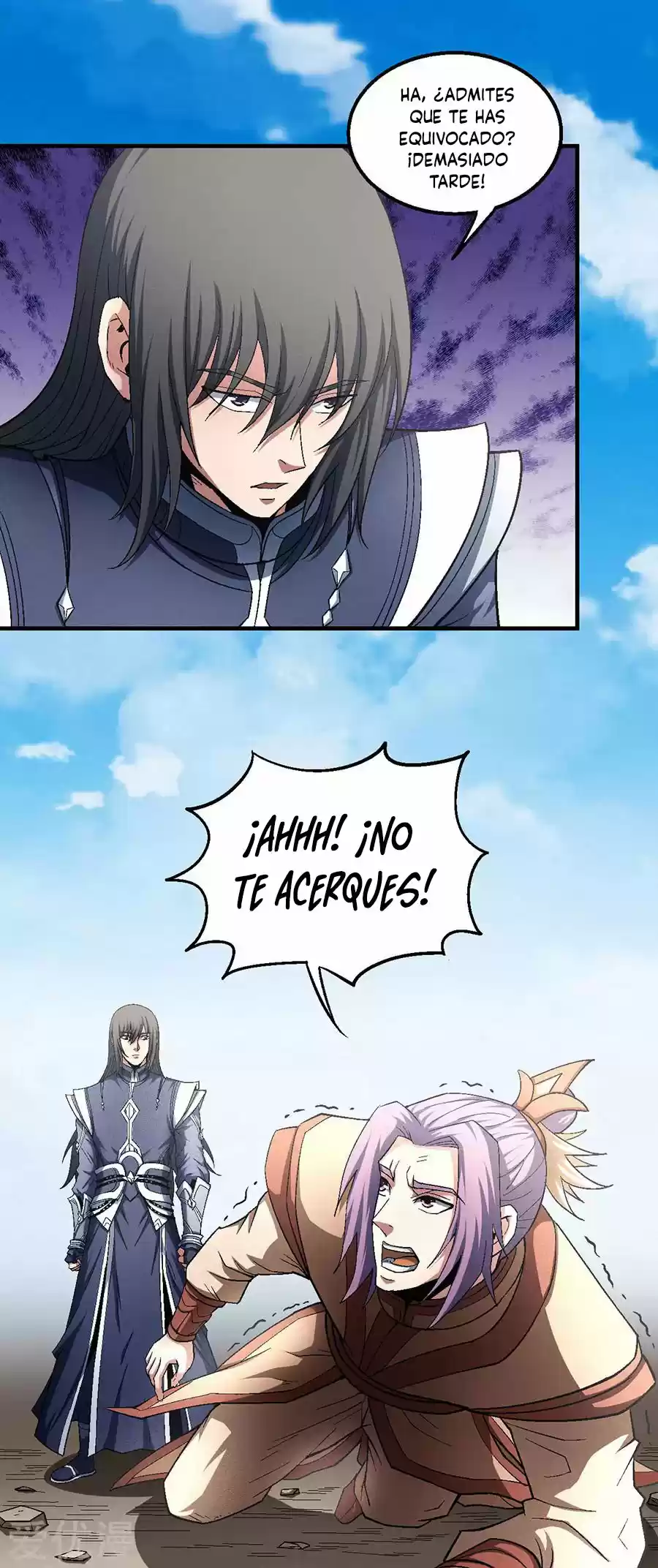 God Of Martial Arts - Capítulo 130 - Página 36 - LectorTMOo