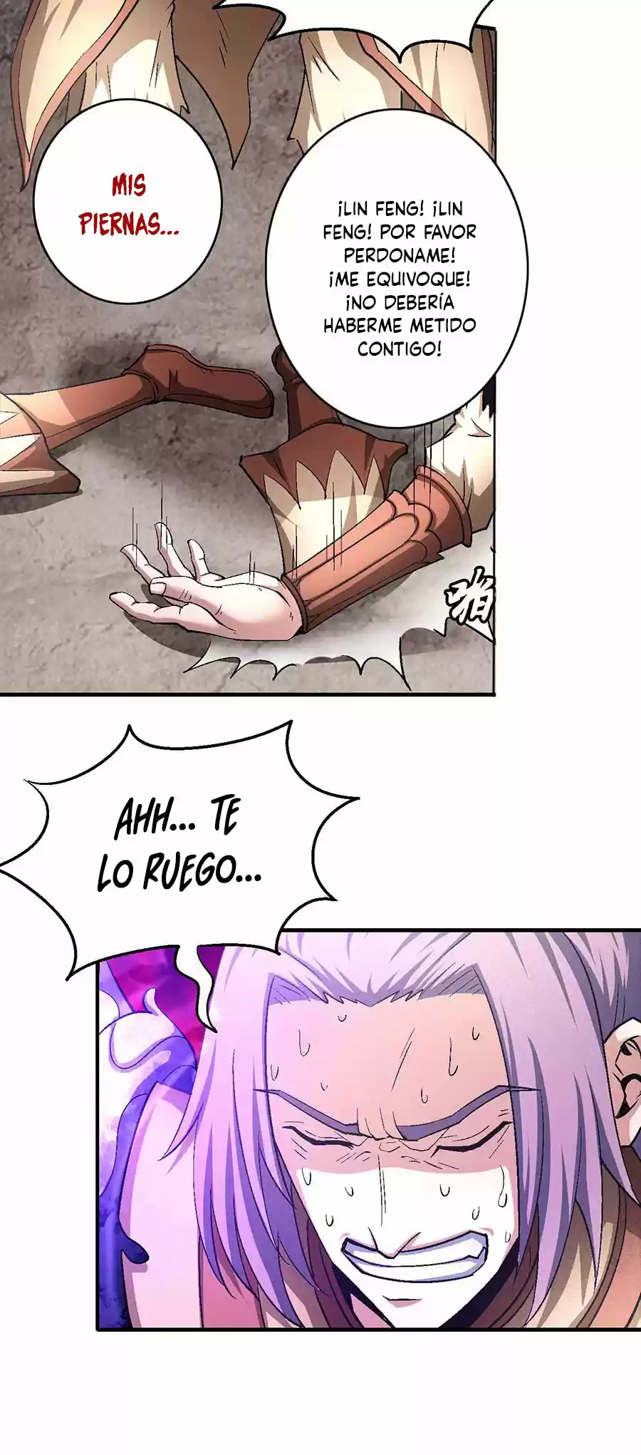 God Of Martial Arts - Capítulo 130 - Página 44 - LectorTMOo
