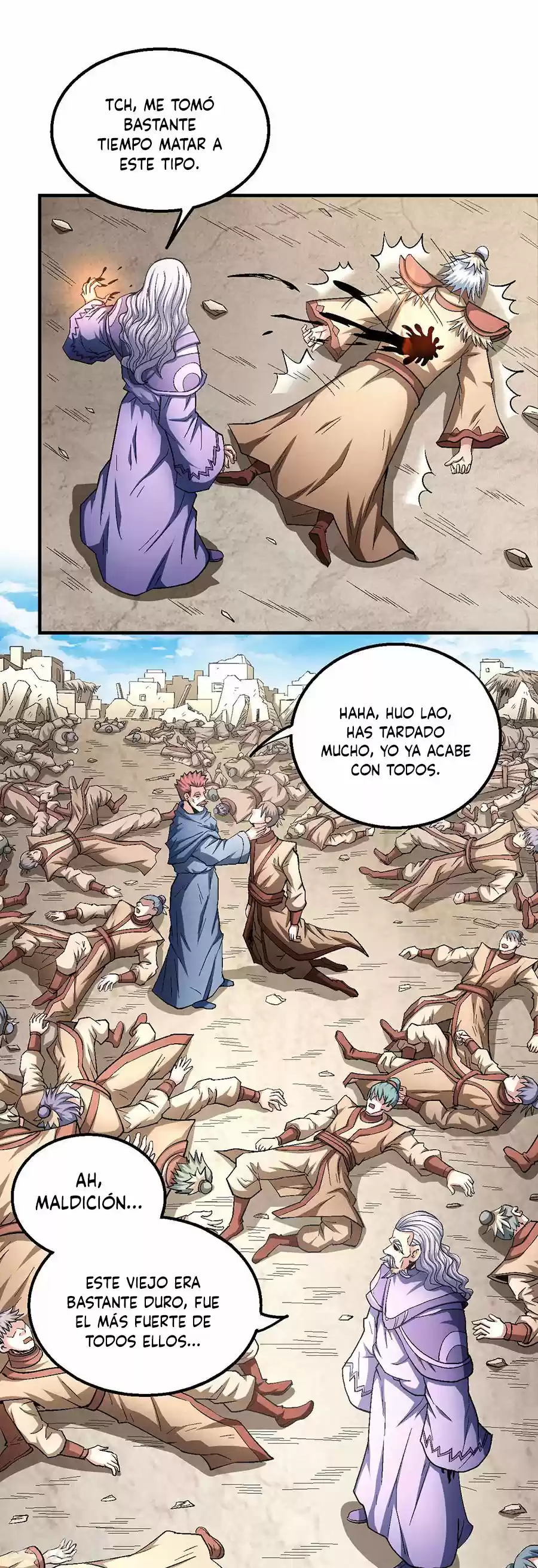 God Of Martial Arts - Capítulo 130 - Página 50 - LectorTMOo